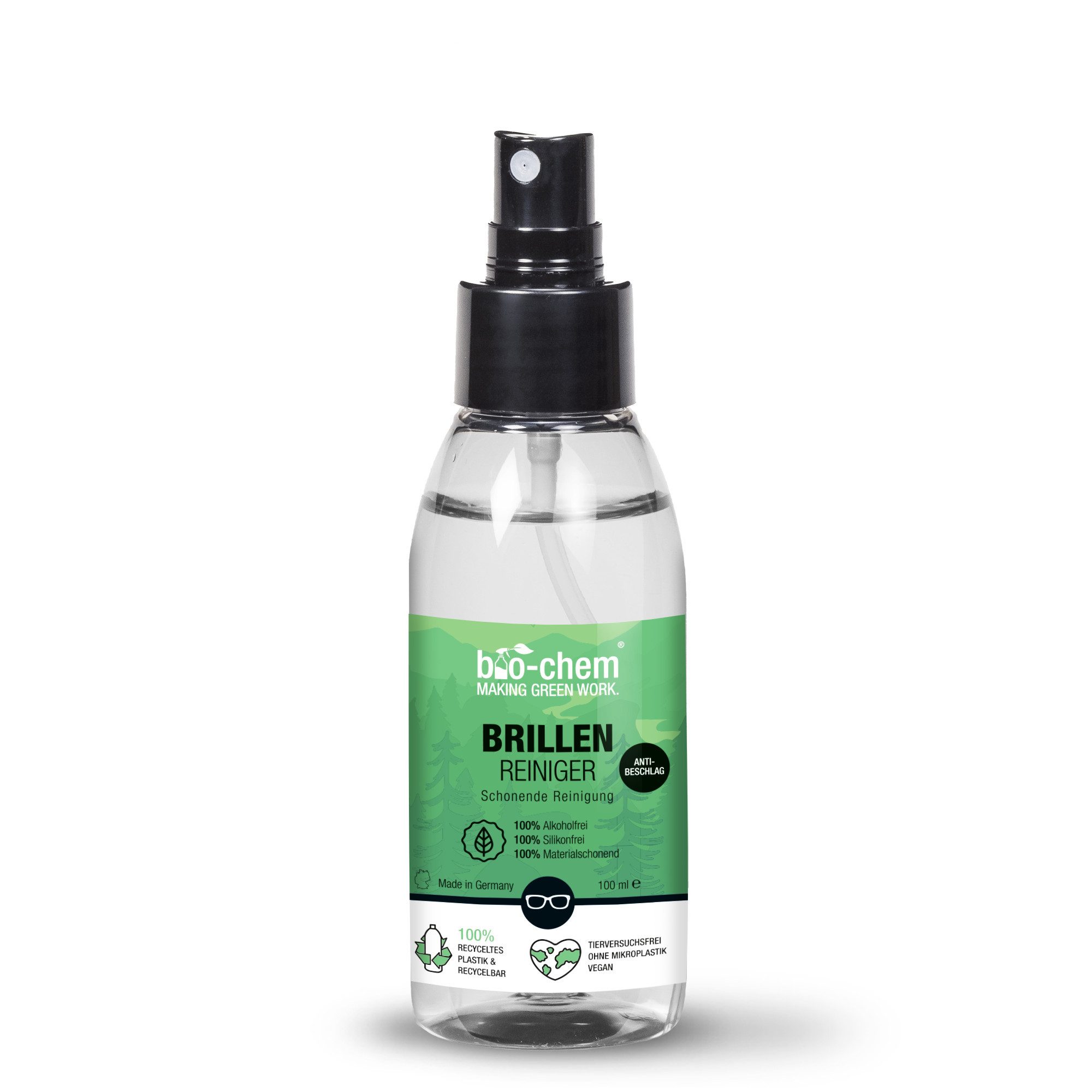 Brillenreiniger 100 ml Glasreiniger