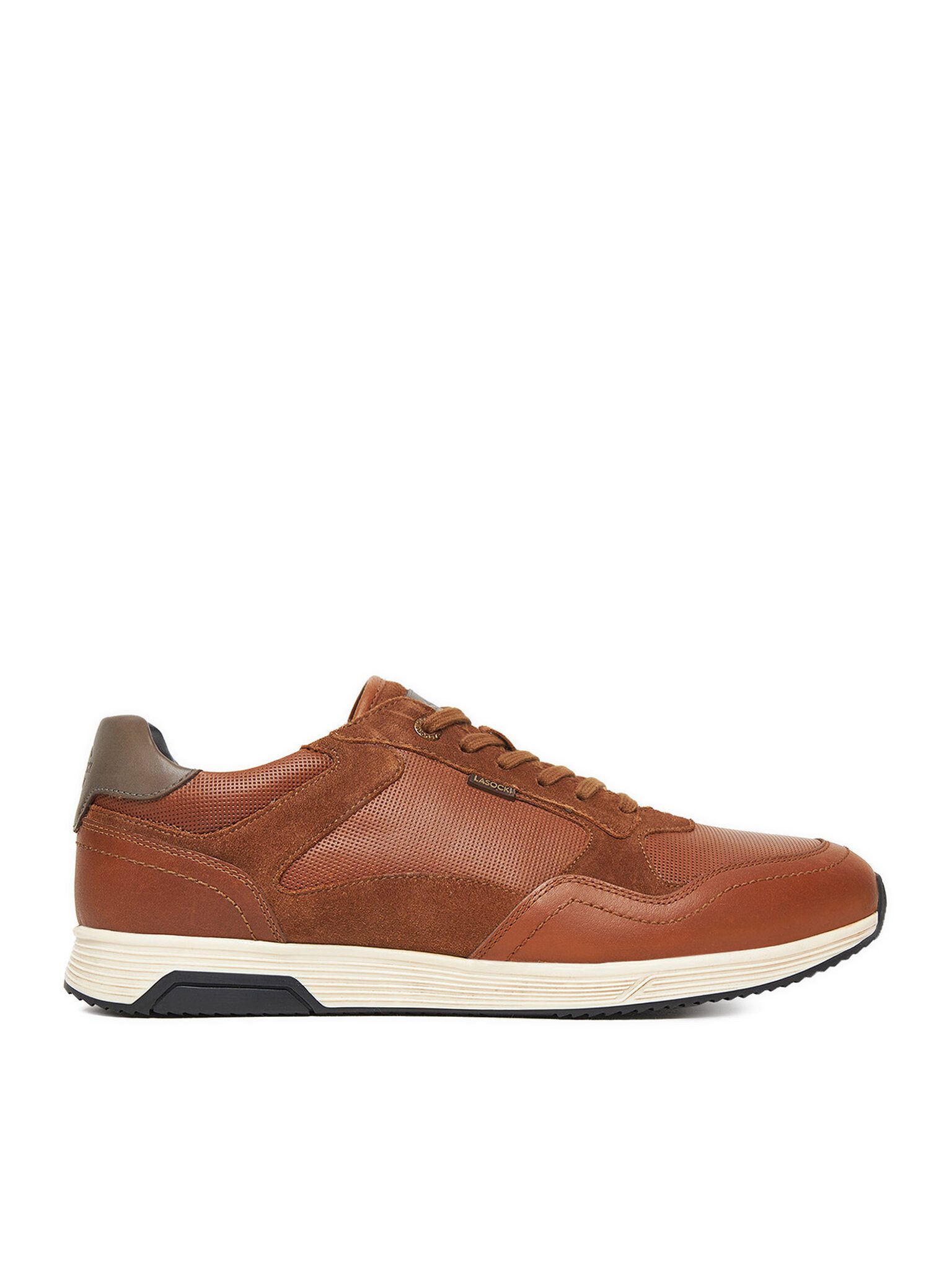 Lasocki Herren-Sneakers Brown CEO - LUIS-03 MI24 Sneaker