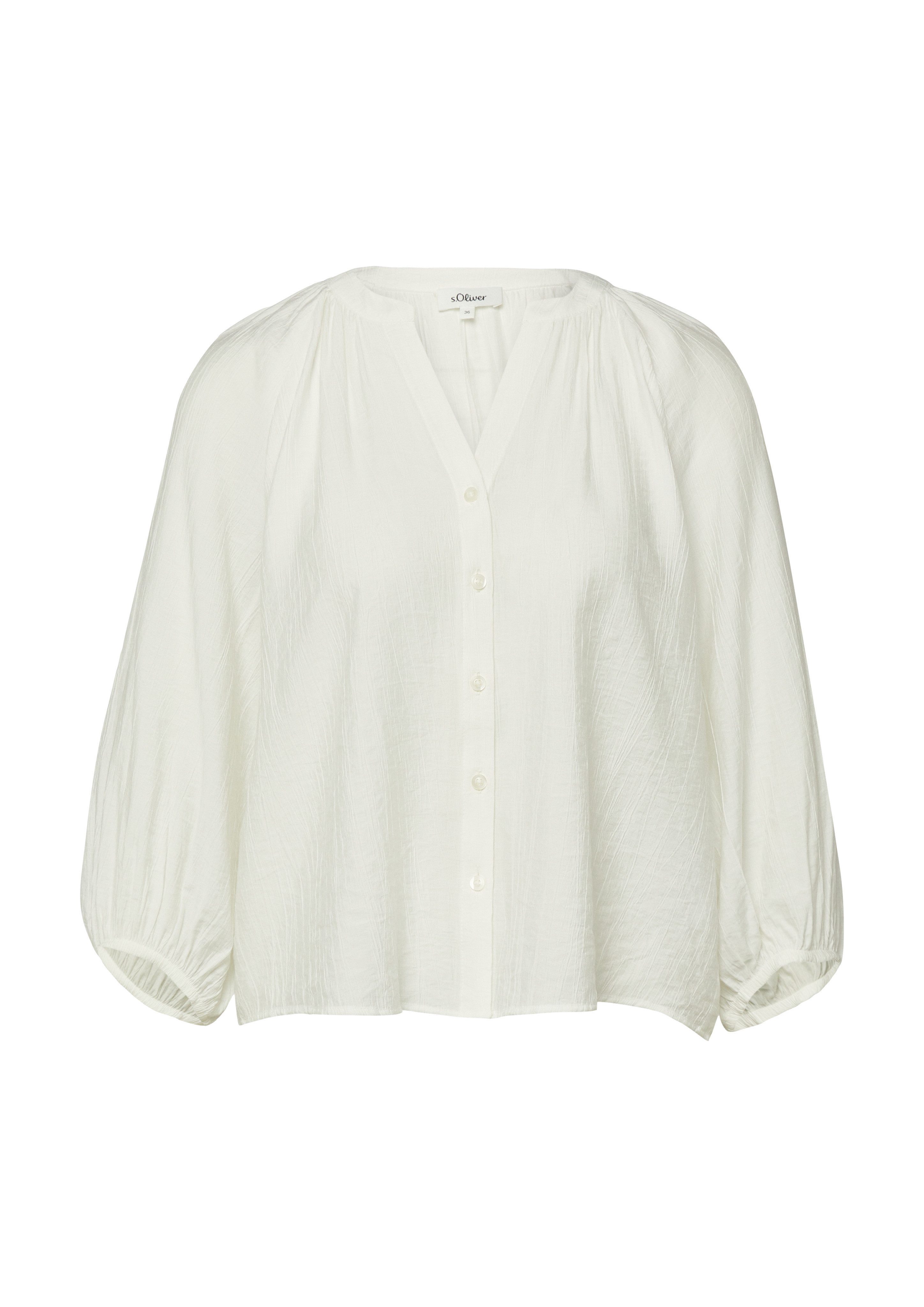 Kurzarmbluse Bluse