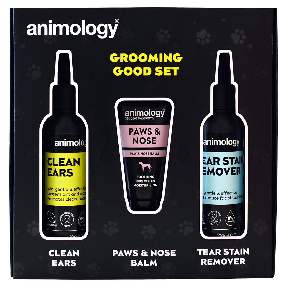 Animology Fellbürste Hygieneset Grooming Good Set