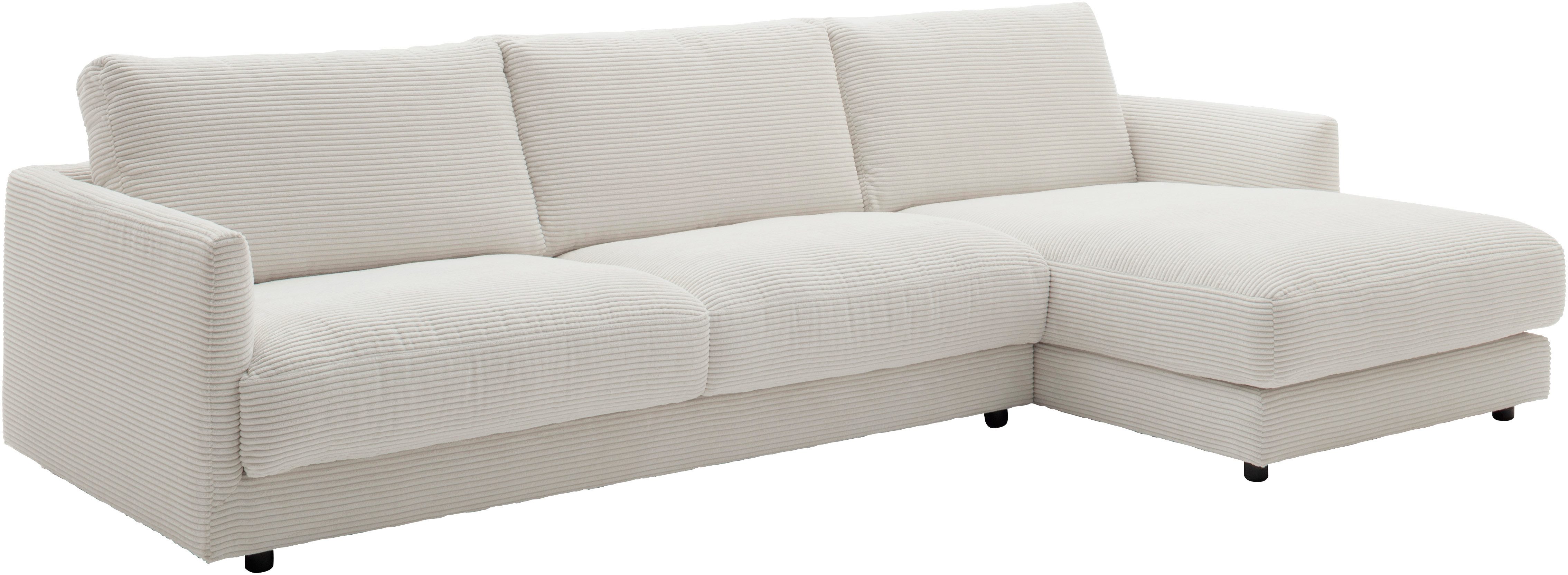 SCHÖNER WOHNEN-Kollektion Ecksofa Garbo, L-Form, Breite 292 cm, 5 Jahre Hersteller-Garantie