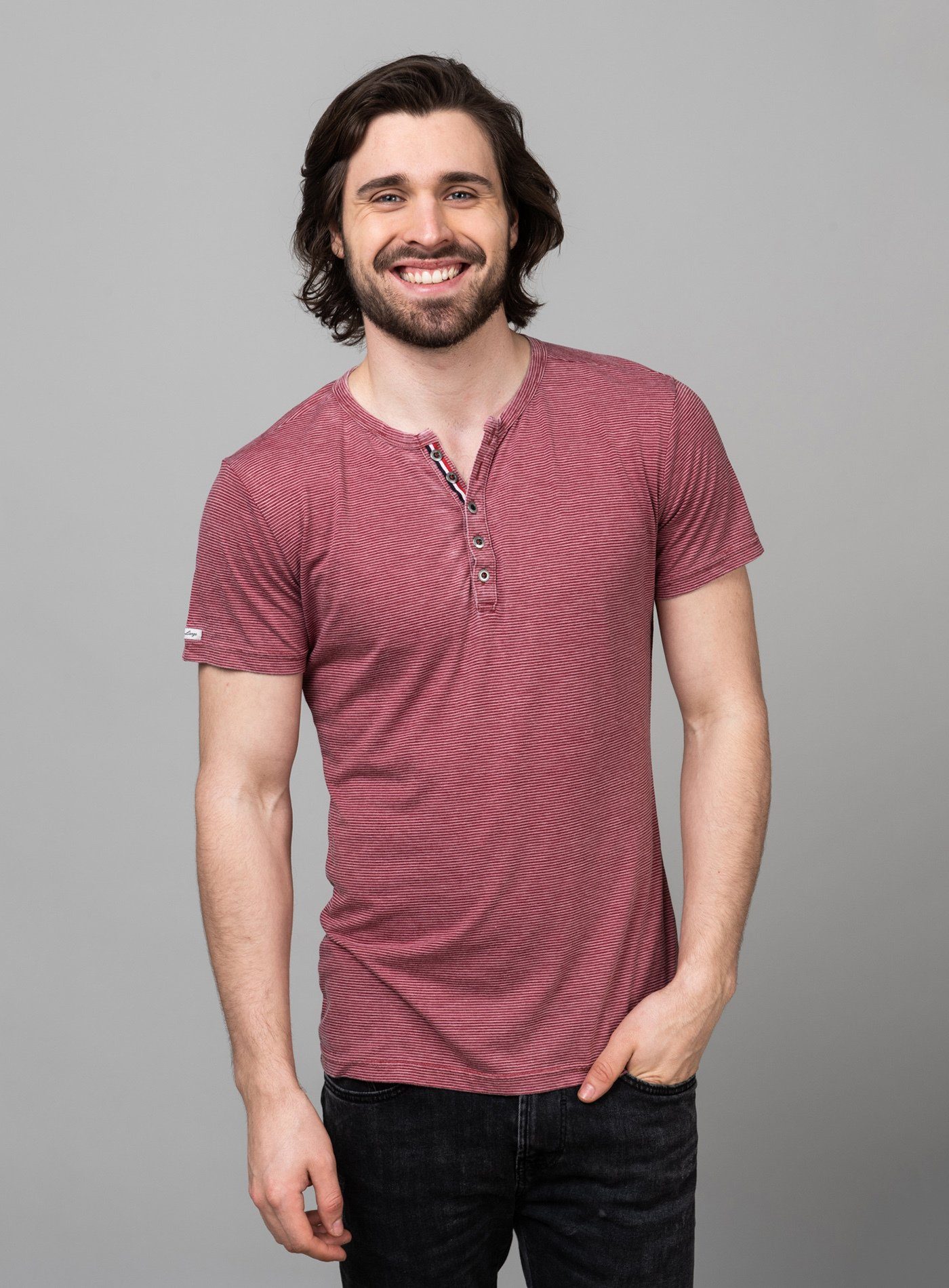 T-Shirt MT DIETER button