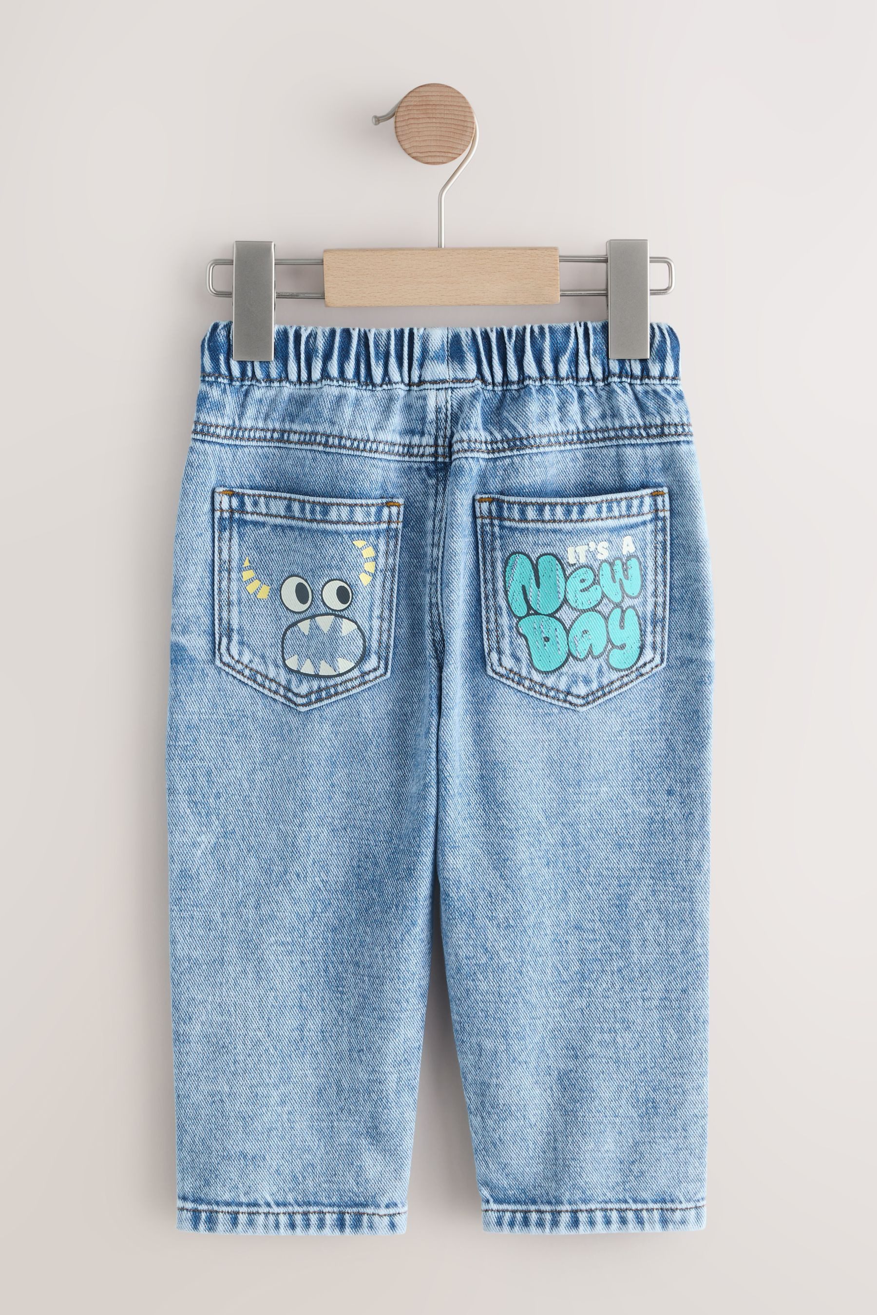 Next Dehnbund-Jeans Jeans, Monster Graffiti (1-tlg)