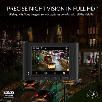 YI Yi Nightscape Dash Camera Full HD 1080P 140° Ultra-Weitwinkel Überwachungskamera