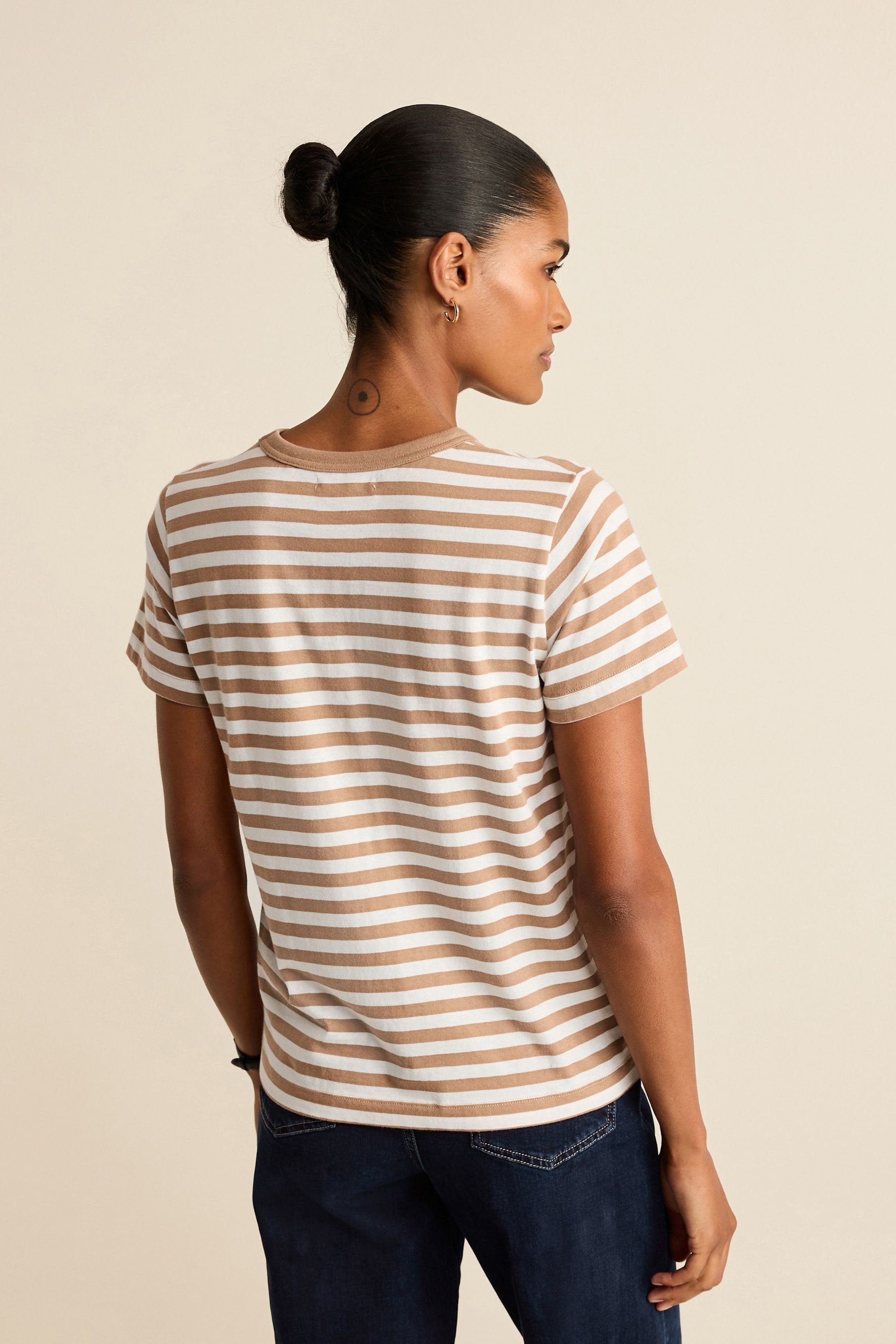 Next T-Shirt Essential Kurzarm-T-Shirt mit Rundhalsausschnitt günstig online kaufen