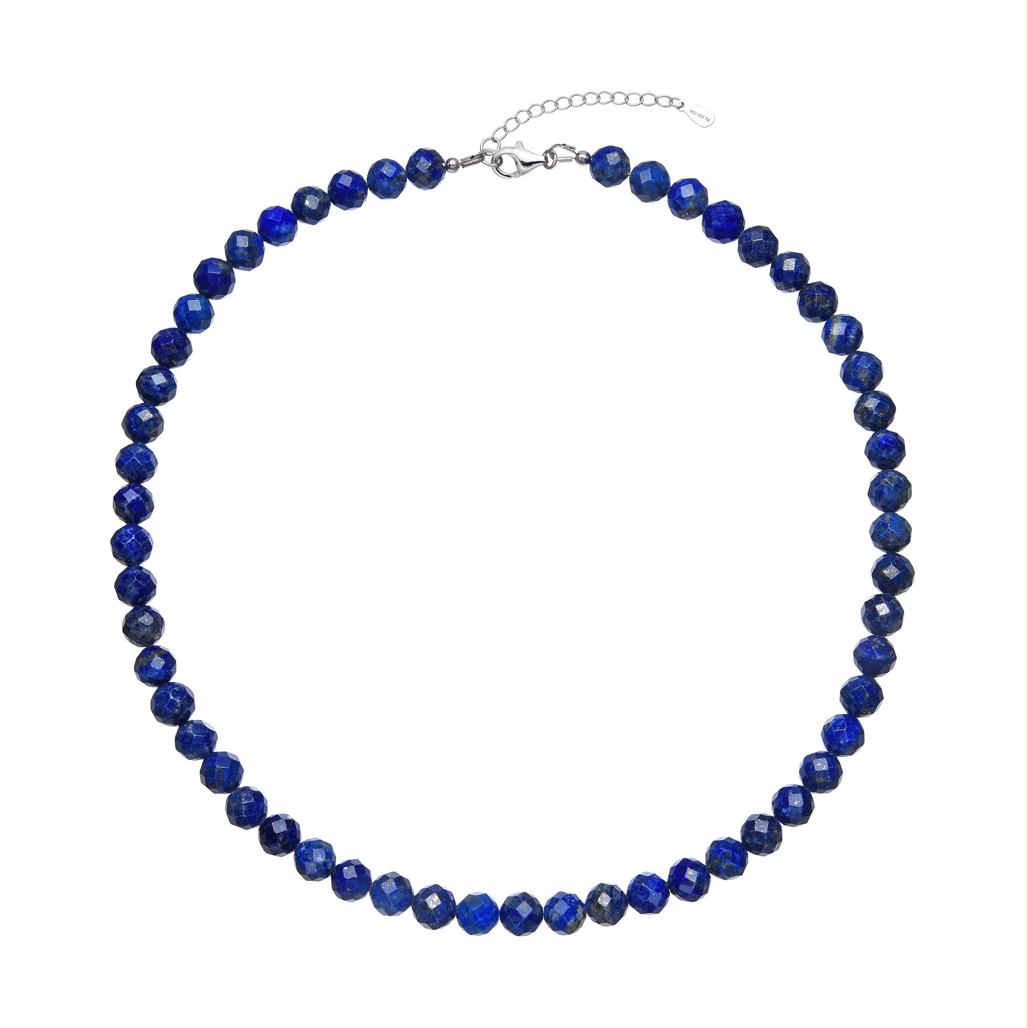 Cavill Silberkette Lapislazuli Silberhalskette 1,87 ct, 925 Sterling Silber günstig online kaufen