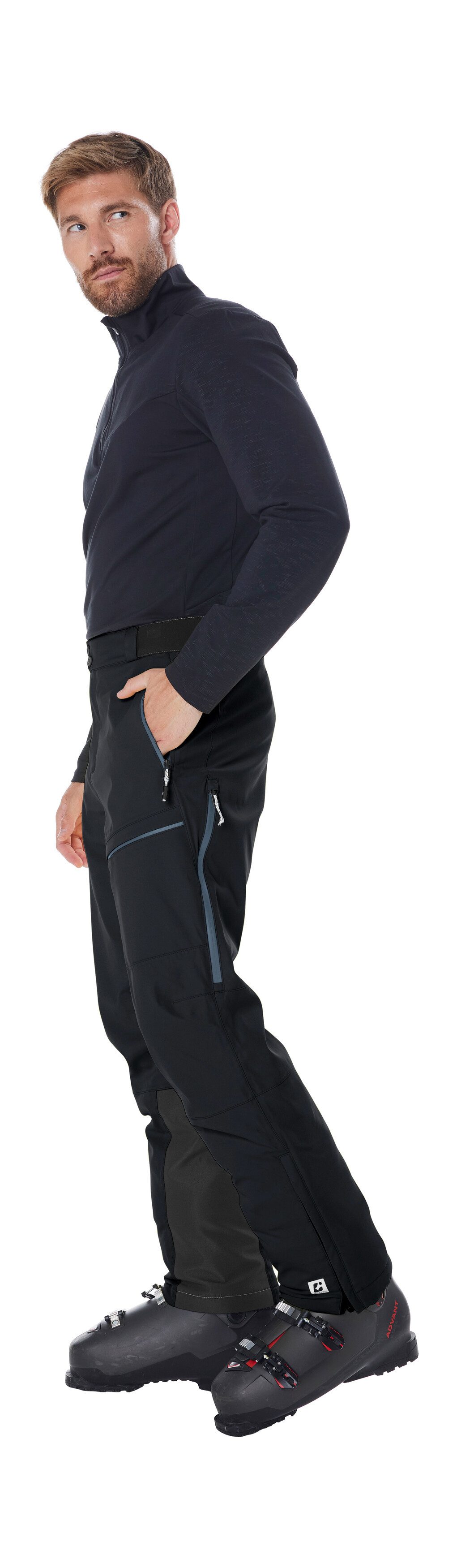 Killtec Skihose KSW 279 MN SKI PNTS Wind- und wasserdichte Skihose, atmungsaktiv, mit Schneefang