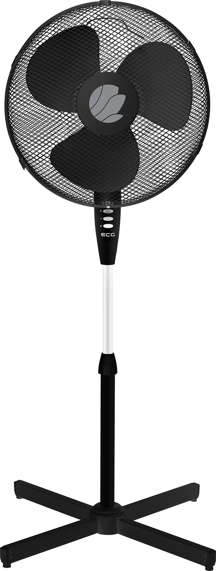 ECG Standventilator FS 40a, einstellbarer Oszillationswinkel, günstig online kaufen