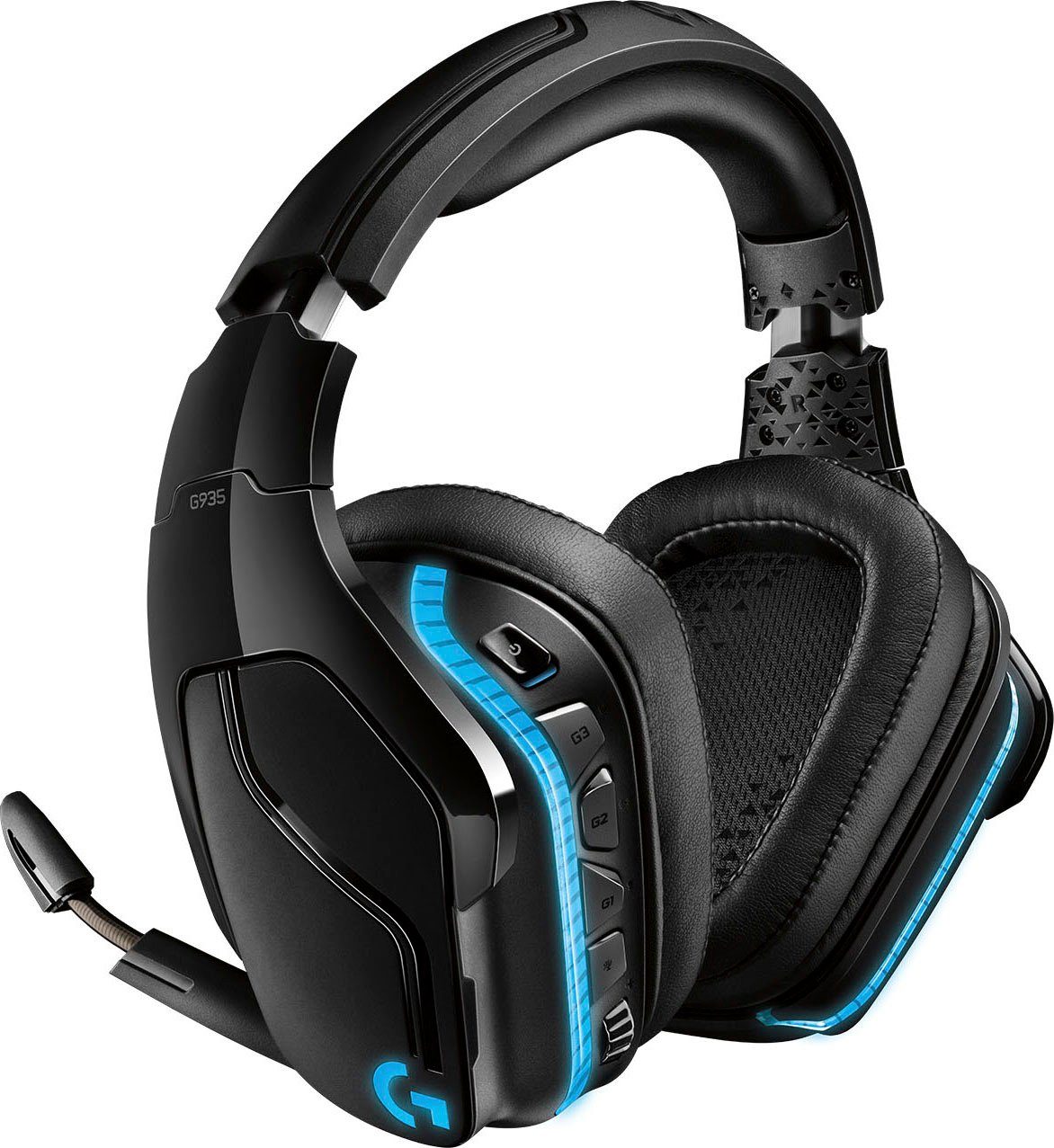 Logitech G G935 7.1 Sound Headset Gaming LIGHTSYNC Surround Gaming-Headset