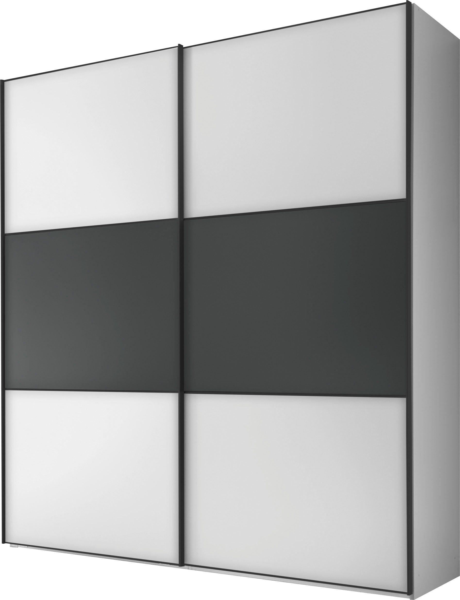 STAUD Schwebetürenschrank Includo, Made in Germany Mit vier verschiedenen Ausstattungsvarianten