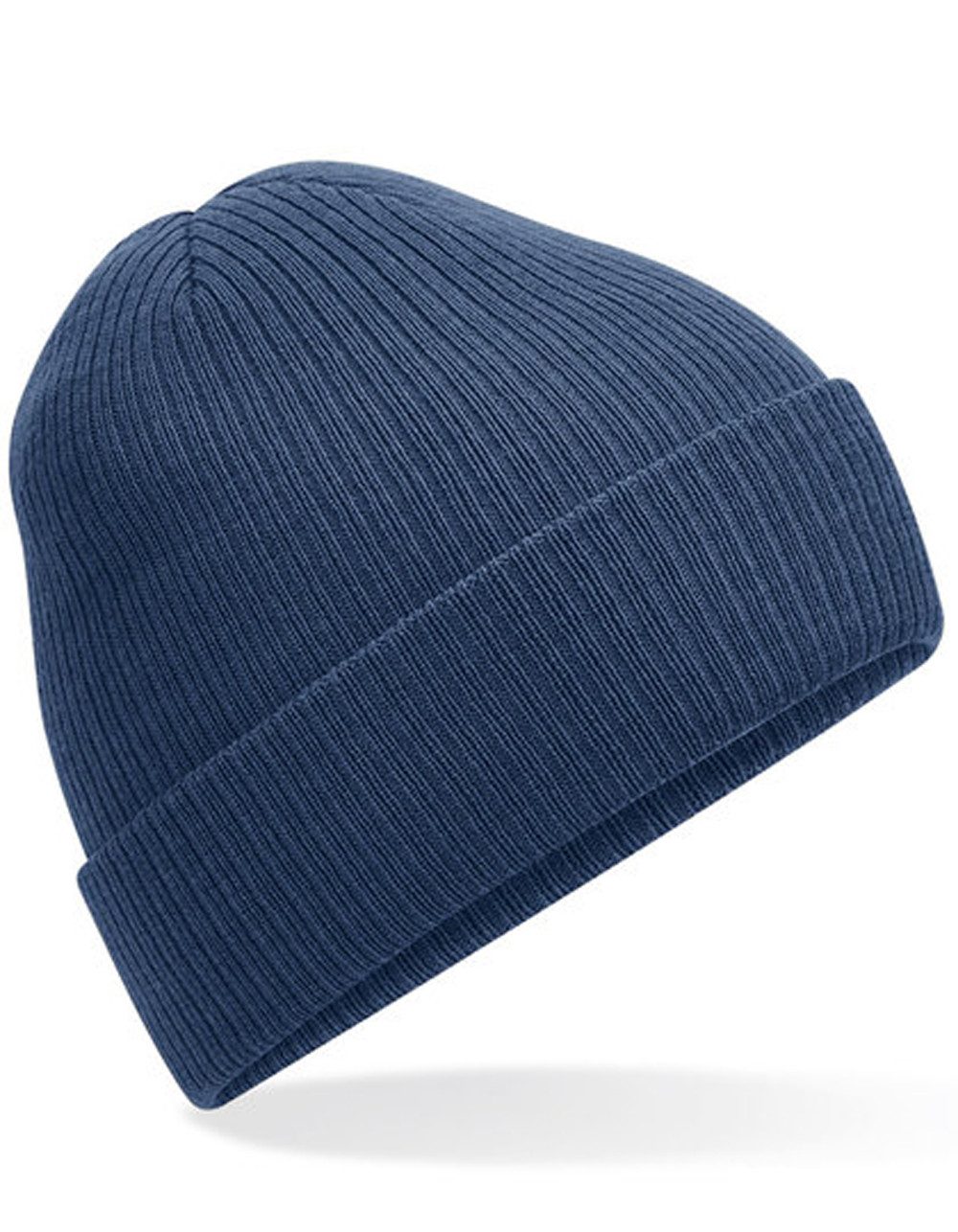 Beechfield® Beanie Winter Mütze aus neuem und recyceltem Polyester (Spar-Set, 2er Pack) angenehmes Tragegefühl
