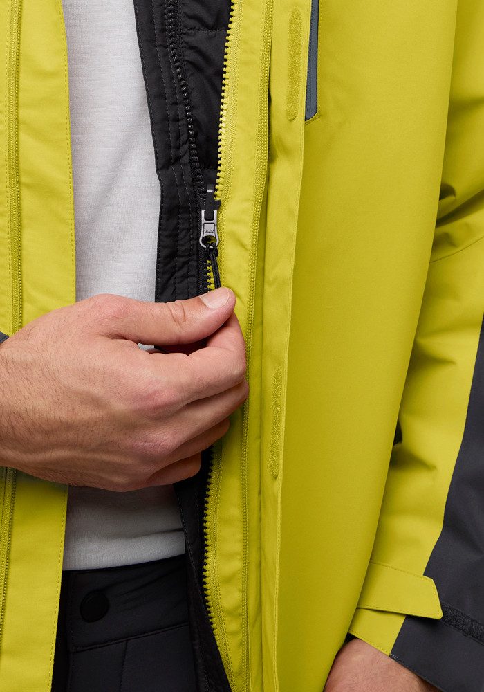 Jack Wolfskin 3-in-1-Funktionsjacke JASPER 3IN1 JKT M