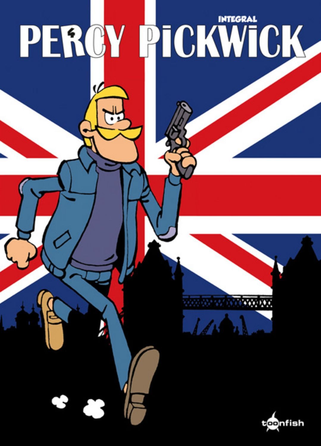 Percy Pickwick. Sammelband 4 / Raymond Macherot, Jo-El Azara, Greg, Turk, Bob de Groot