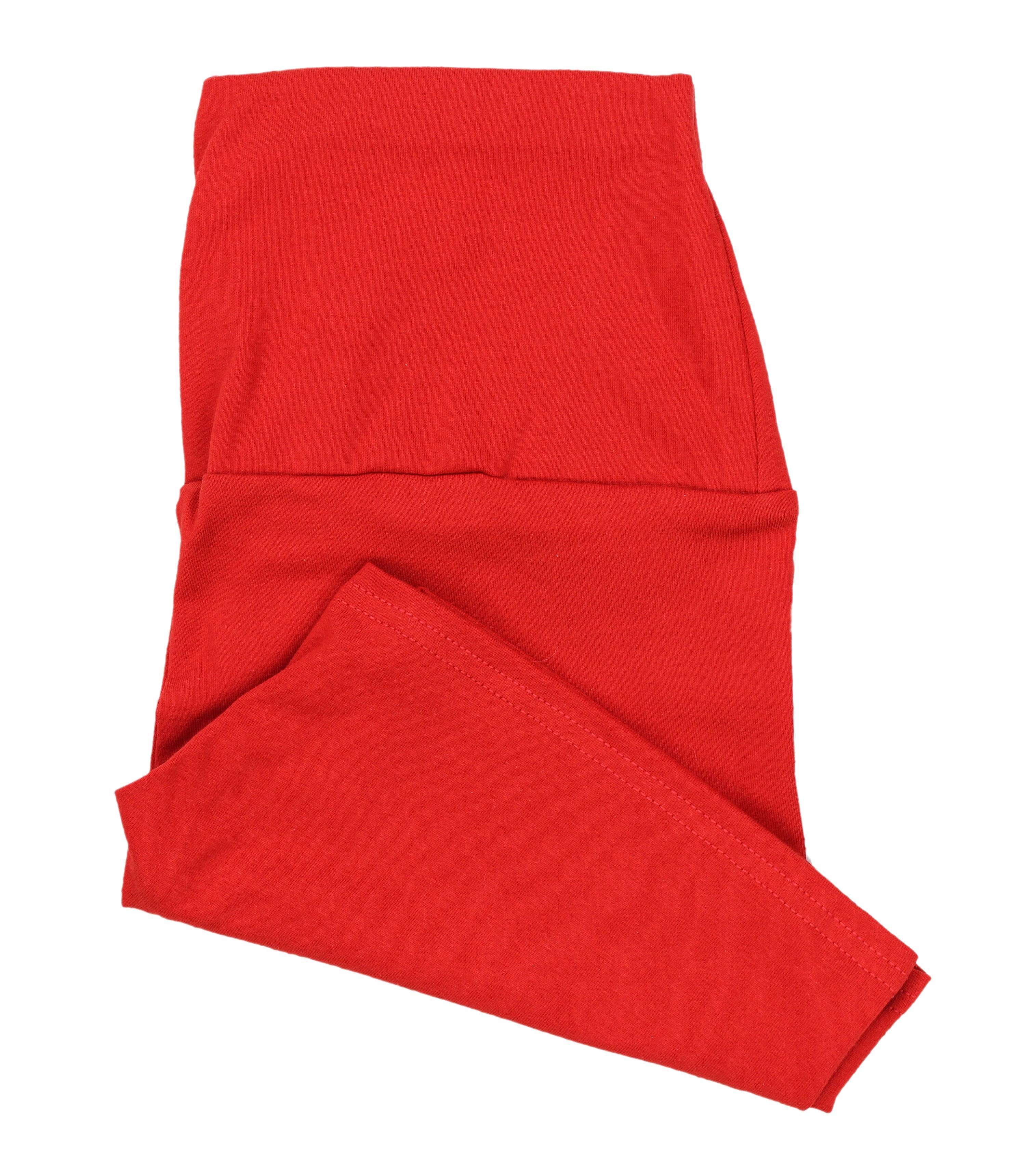 Alkato Bund Shorts Alkato Shorts Radlerhose Shorts Hotpants mit Damen Rot Long Long Hohem Yogashorts