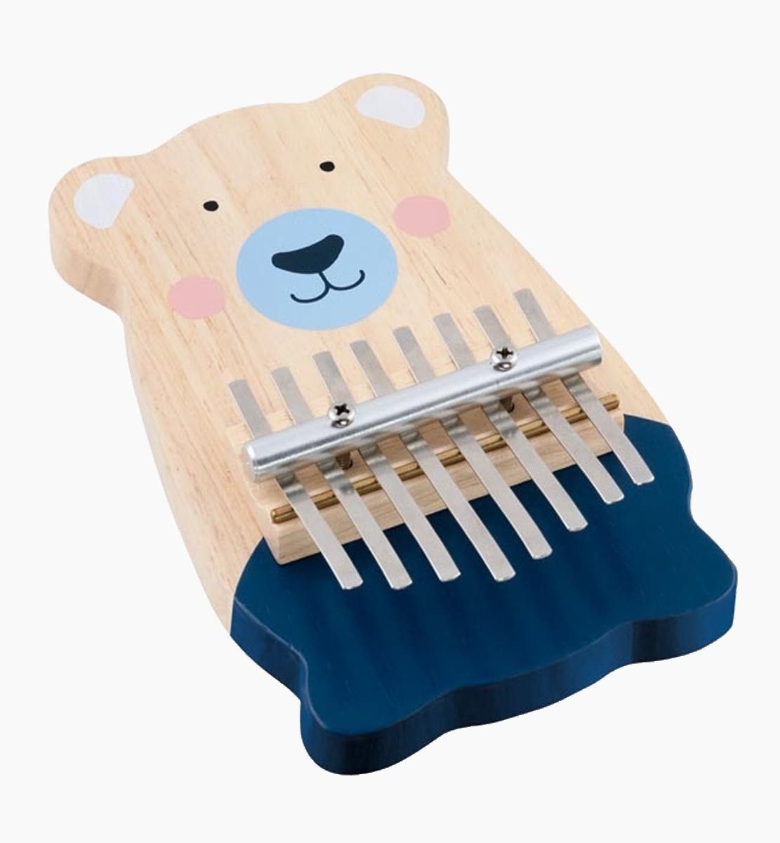 goki Kalimba Kalimba Bär,packung, 1-St., bekannt als Daumenklavier oder Mbira