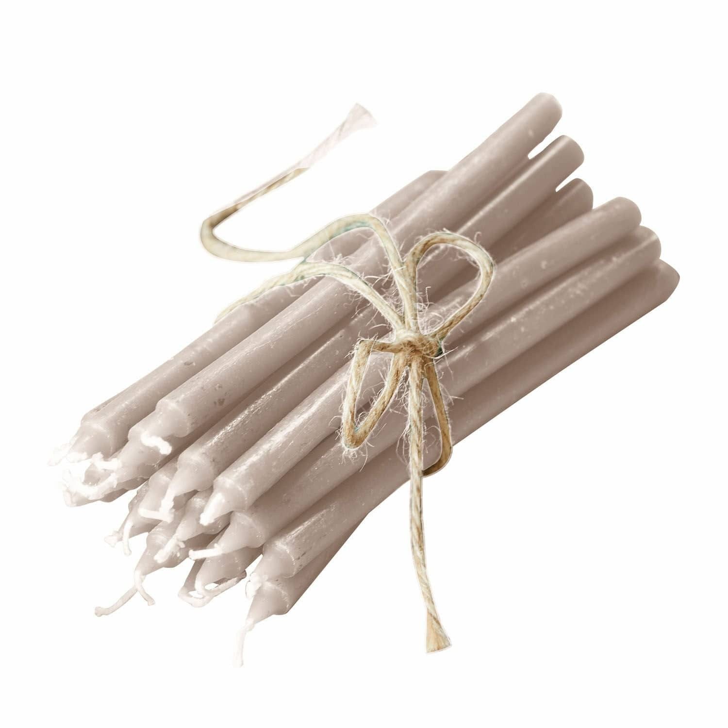 Stumpenkerze Kerze 20er Set Lysarion creme