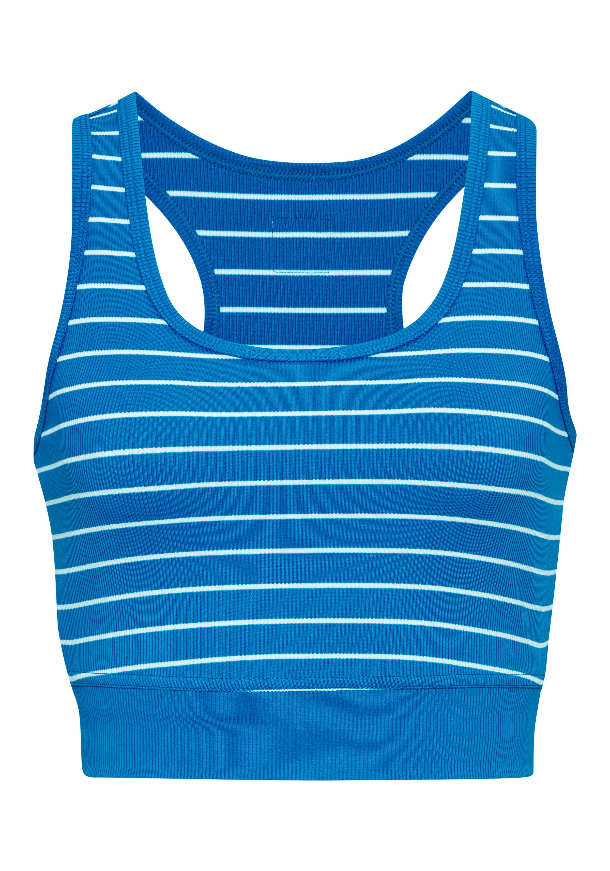 LASCANA ACTIVE Sporttop aus Rippmaterial, gestreift. Reduzierter Preis € 34,99. Unverbindliche Preisempfehlung € 39,99