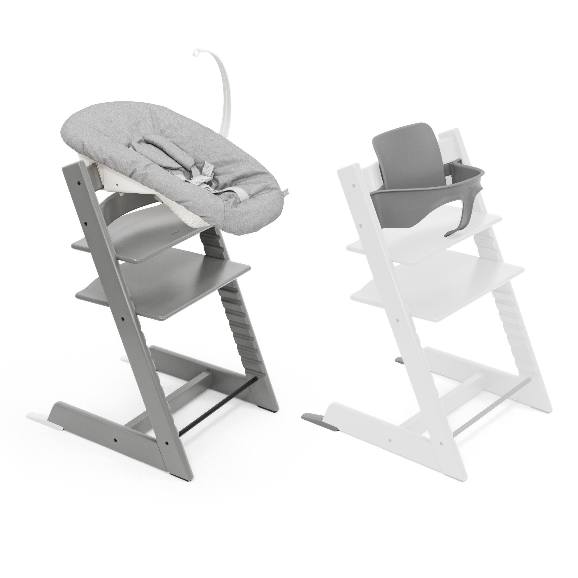 Stokke Hochstuhl Tripp Trapp Hochstuhl mit Newborn Set