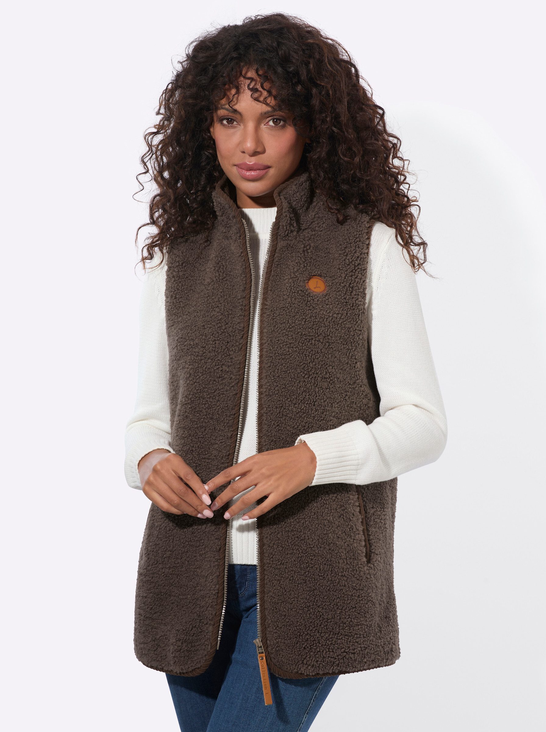 Witt Jerseyweste Teddy-Weste