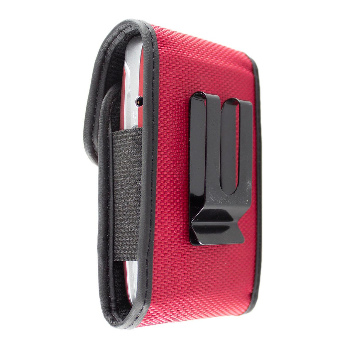 caseroxx Handytasche Nylon Tasche mit Gürtelclip für Easyfone (Einzelartikel, 1-tlg., Nylon Tasche mit Gürtelclip)