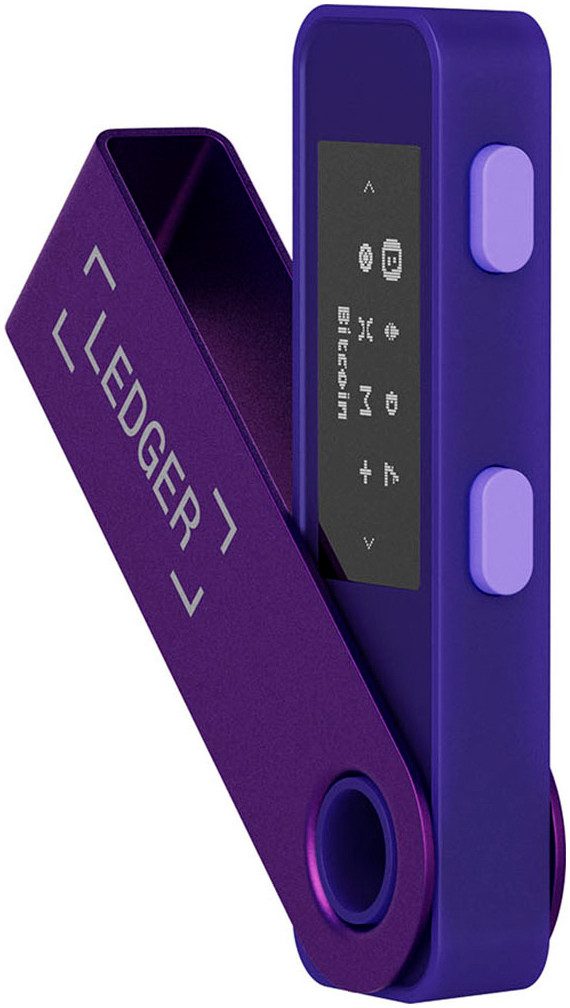 LEDGER Krypto Hardware-Wallet Nano S Plus