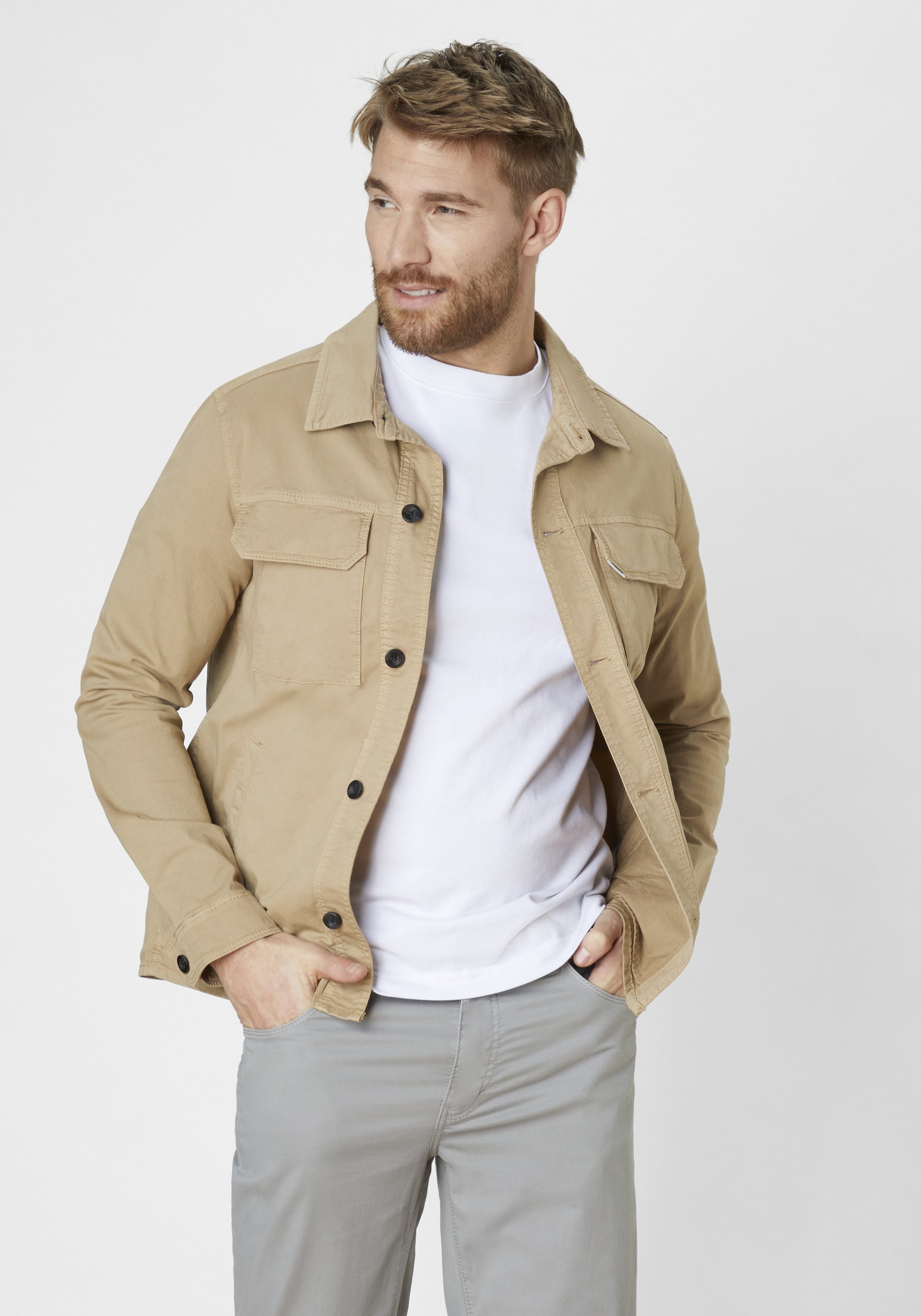 Redpoint Sommerjacke VANC Regular-Fit Garment Dyed günstig online kaufen