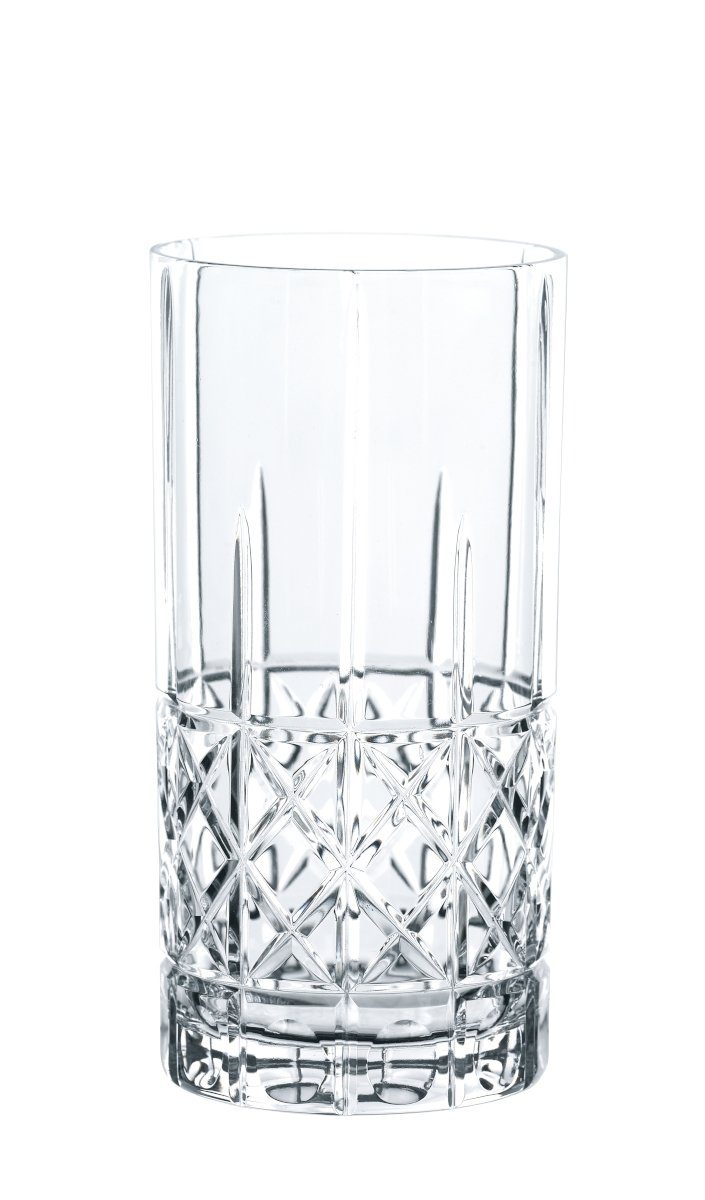 SPIEGELAU Gläser-Set ELEGANCE Becher Set 12tlg., Kristallglas, Becher Set/12 637/12tlg Elegance (6x 637/71+6x 637/91)