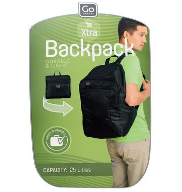 Go Travel Reiserucksack Backpack Xtra faltbar, nur 190g, Farbe: Petrol, Kapazität: 25 Liter