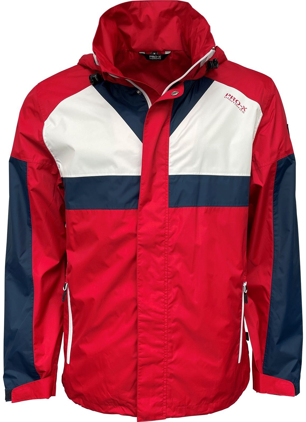 PRO-X ELEMENTS Funktionsjacke THEO Barbados Cherry-Rot