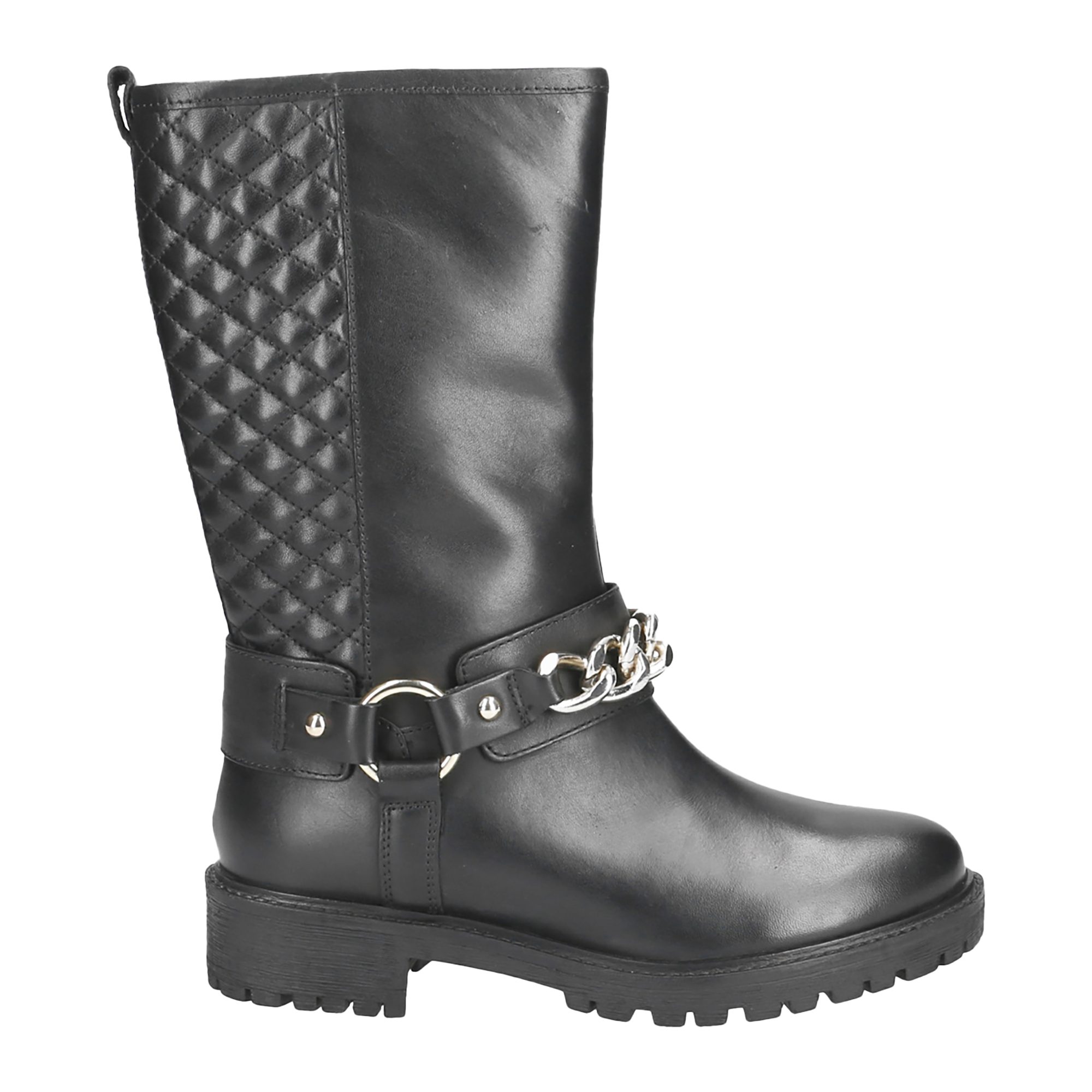 Geox GEOX HOARA, Stiefel, Schwarz, Damen Stiefel