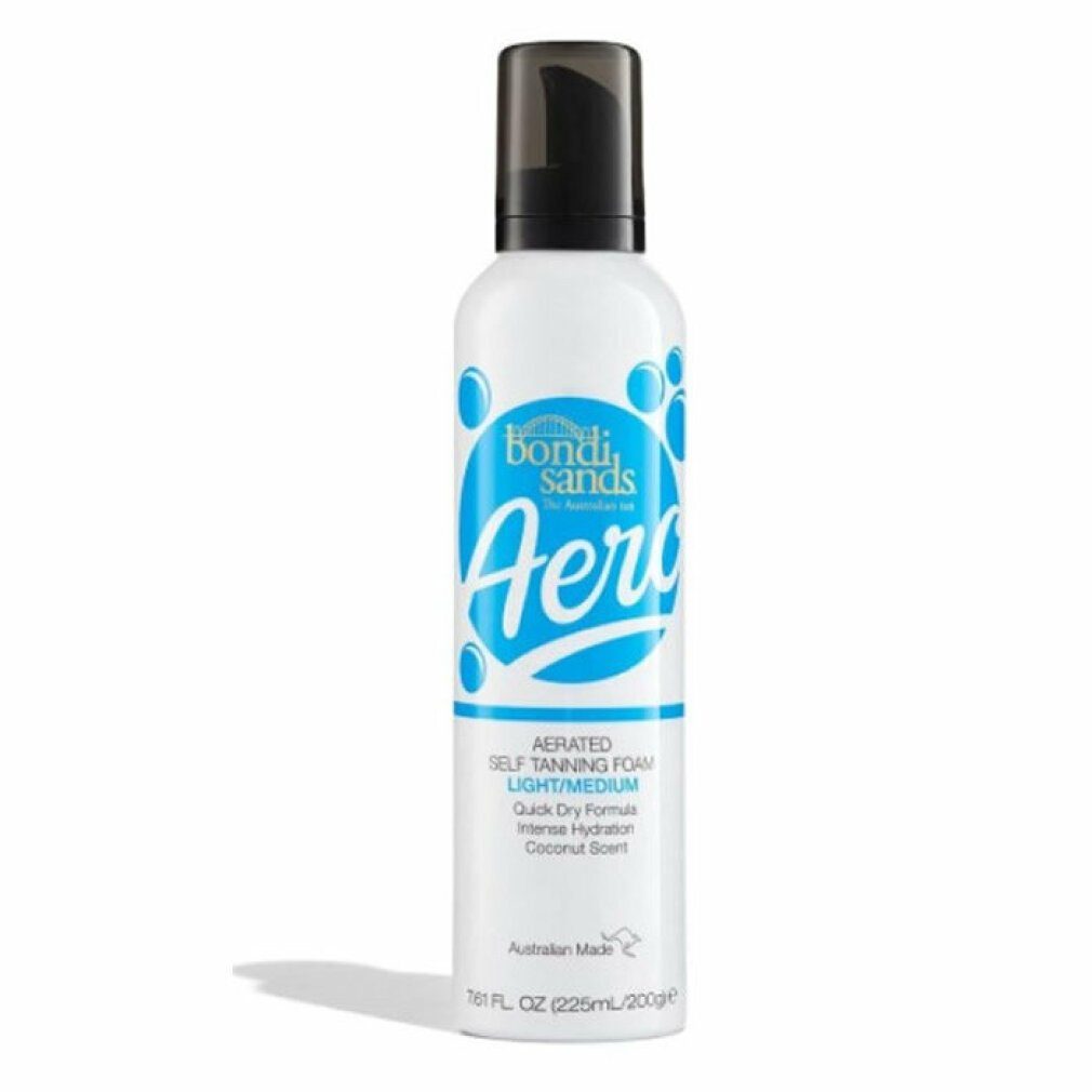 Bondi Sands Körperpflegemittel Aero Self Tanning Foam Light/Medium 225ml