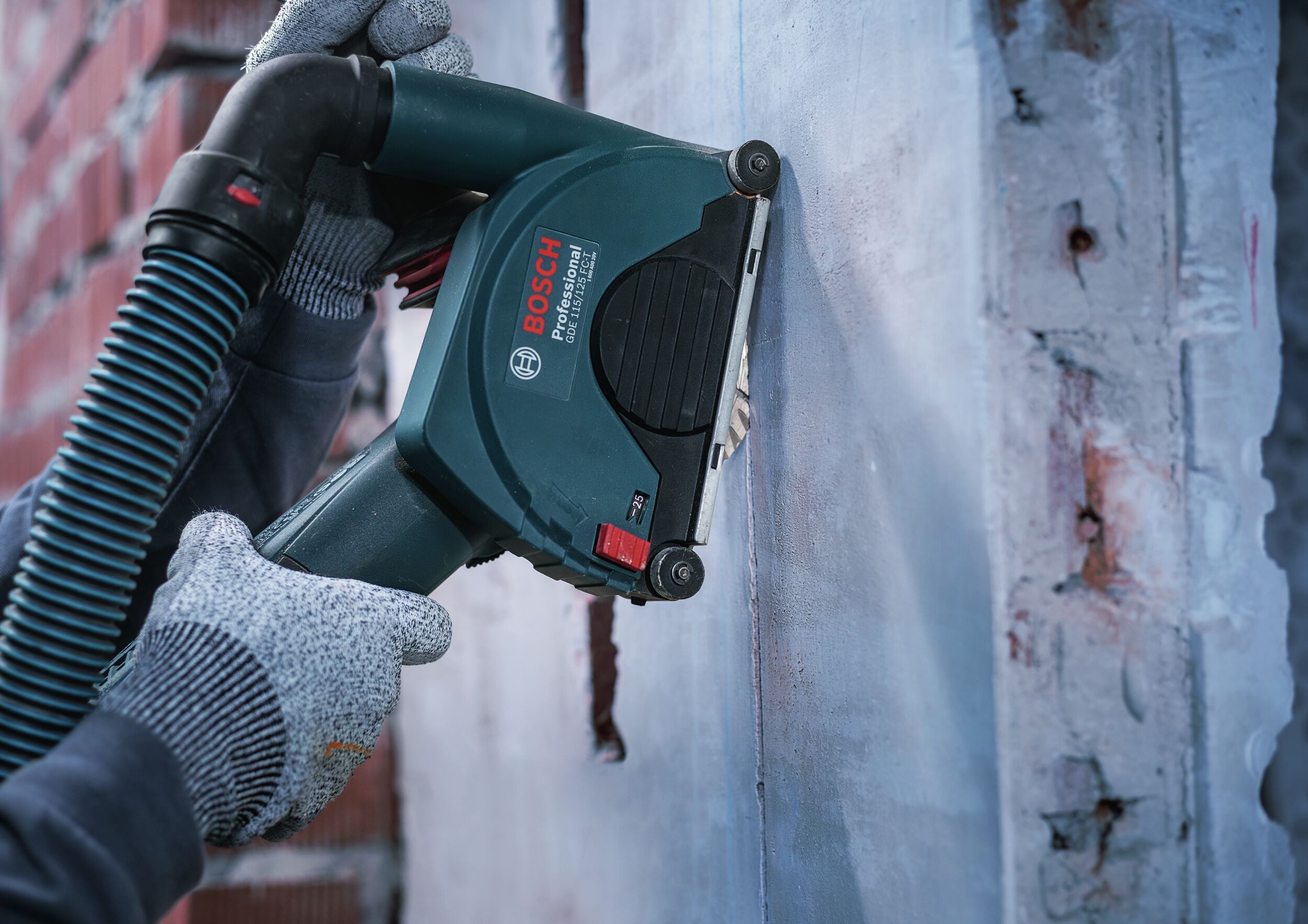 BOSCH Trennscheibe Pro Multi Material, Ø 115 mm, (10 Stück), Multi Material Longlife Diamanttrennscheibe, 115 x 22,23 mm - 10er
