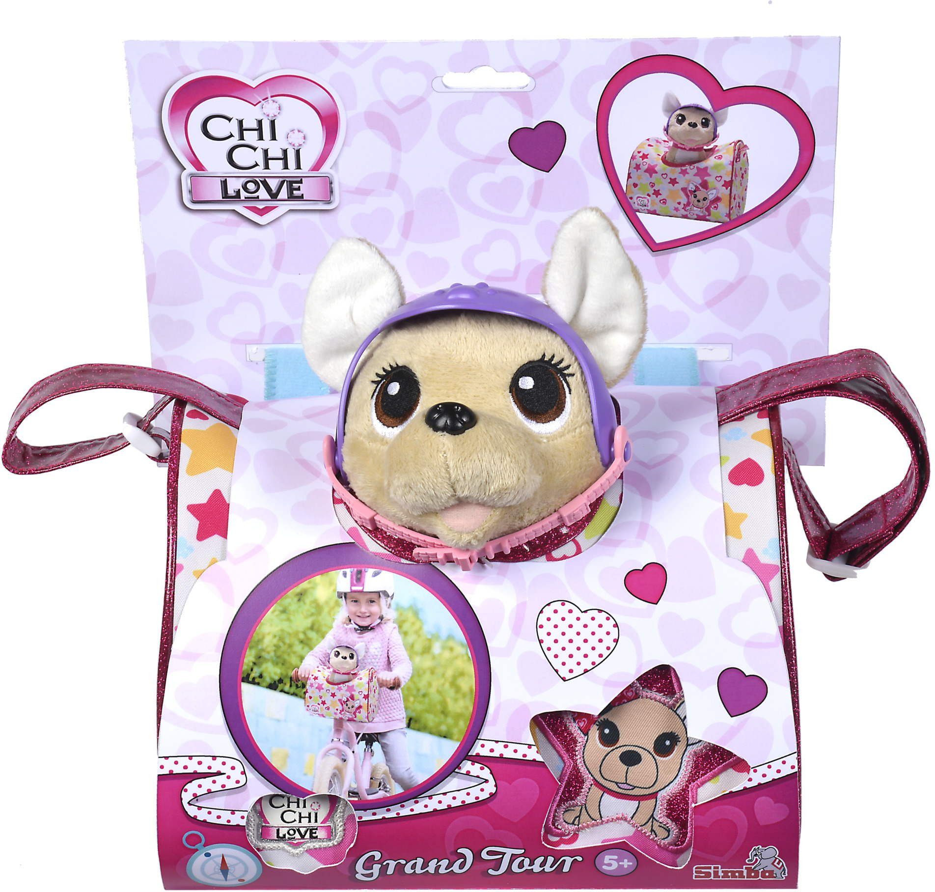 SIMBA Plüschfigur Plüsch Stofftier Chi Chi Love CCL Grand Tour 20cm 105890036