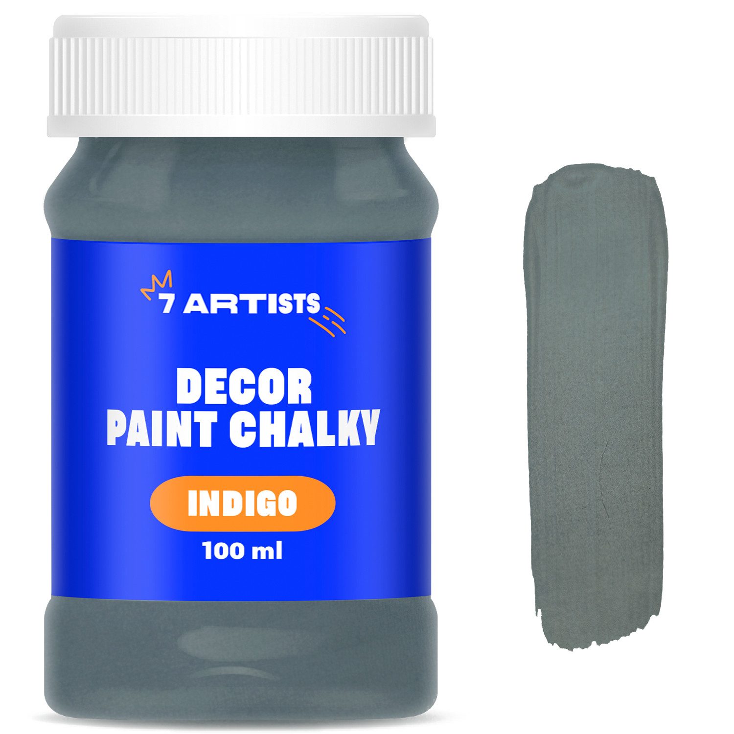 7 Artists Kreidefarbe 7 Artists Chalk Paint - Kreidefarbe für Möbel