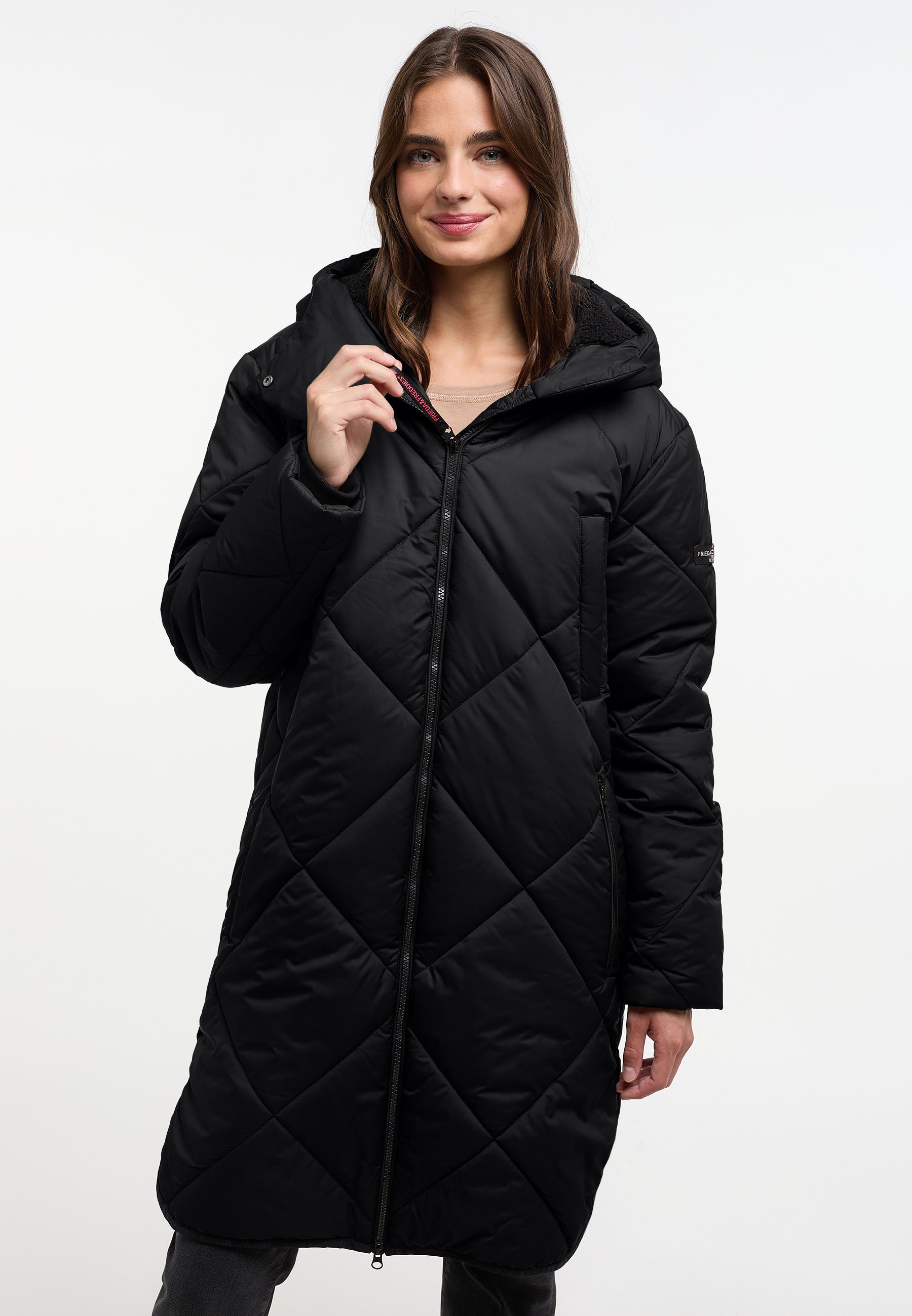 Frieda & Freddies Langmantel Padded Coat günstig online kaufen