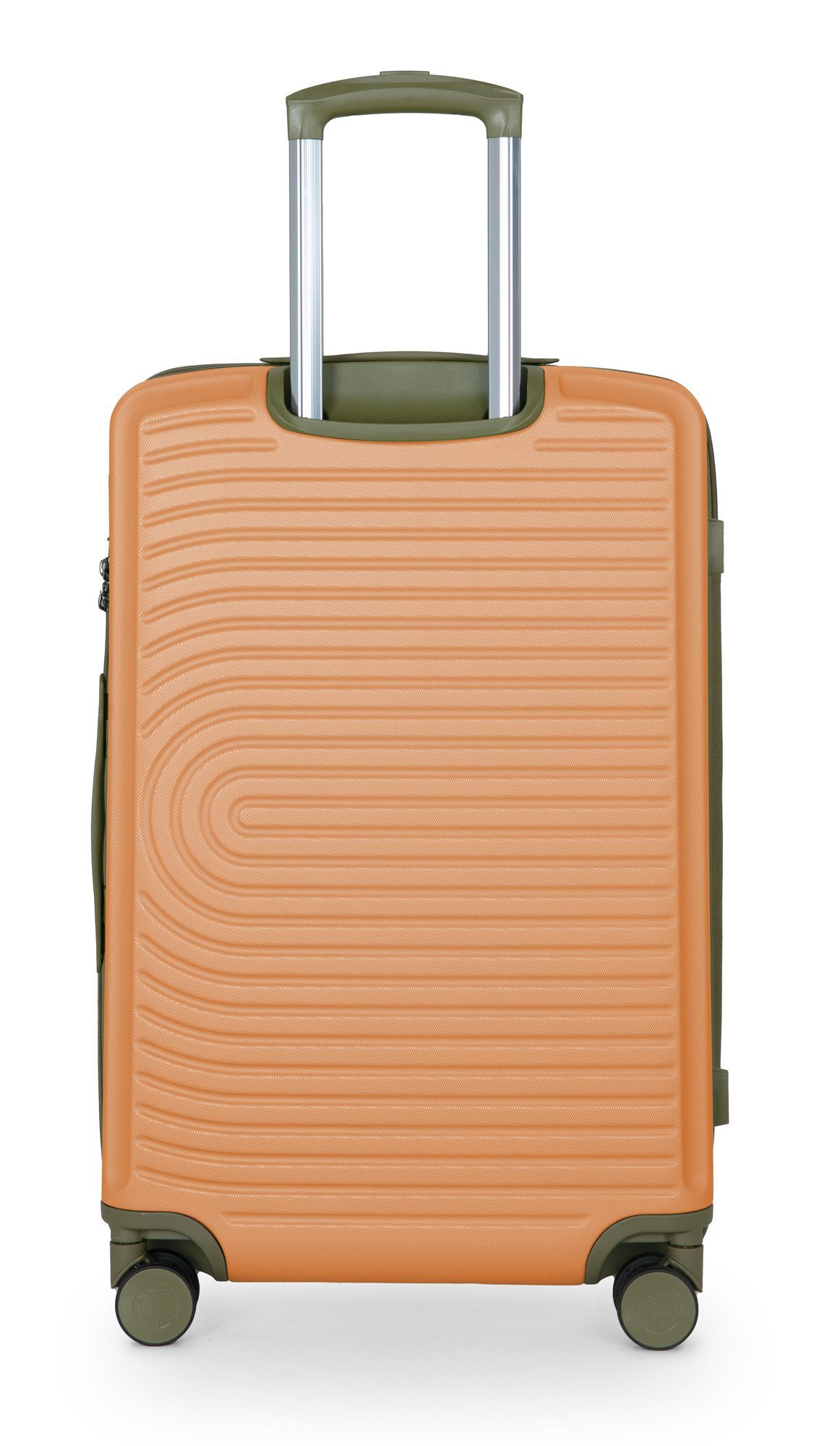 Hauptstadtkoffer Koffer Mitte, 4 Rollen, Mittelgroßer Reisekoffer TSA, 88 L