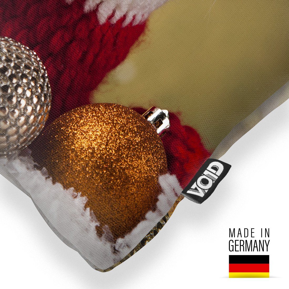 VOID Kissenbezug, (1 Stück), Hase Haustier Weihnachten Winter Nikolaus Schm günstig online kaufen