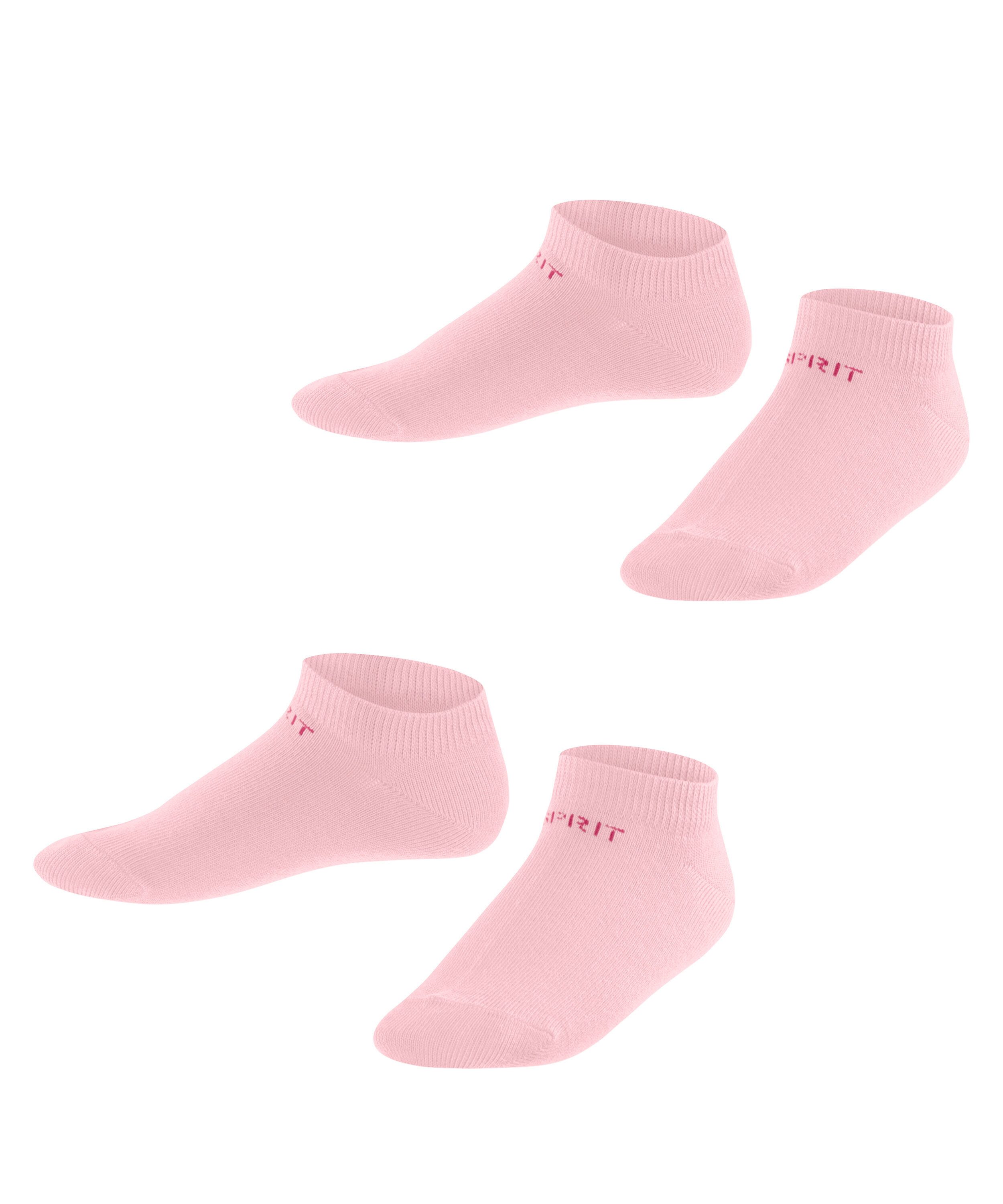 Esprit Foot Logo (2 Paar) verstärkt, knöchelfrei und aus weichem Material Baumwolle