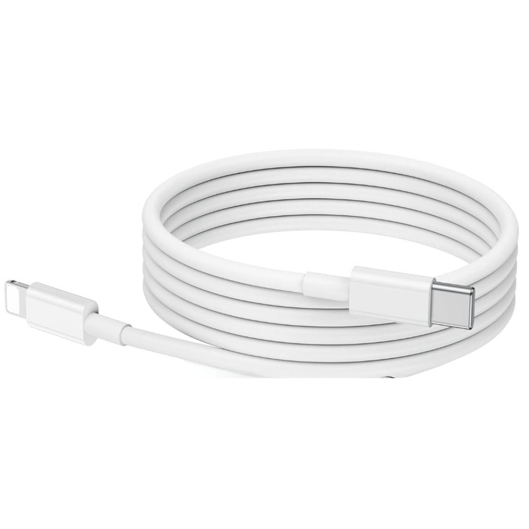 Shopbrothers Schnellladegerät SET 1m und 2m USB C passt für iPhone 11 12 13 Smartphone-Ladegerät (1-tlg) – Bild 2 von 5