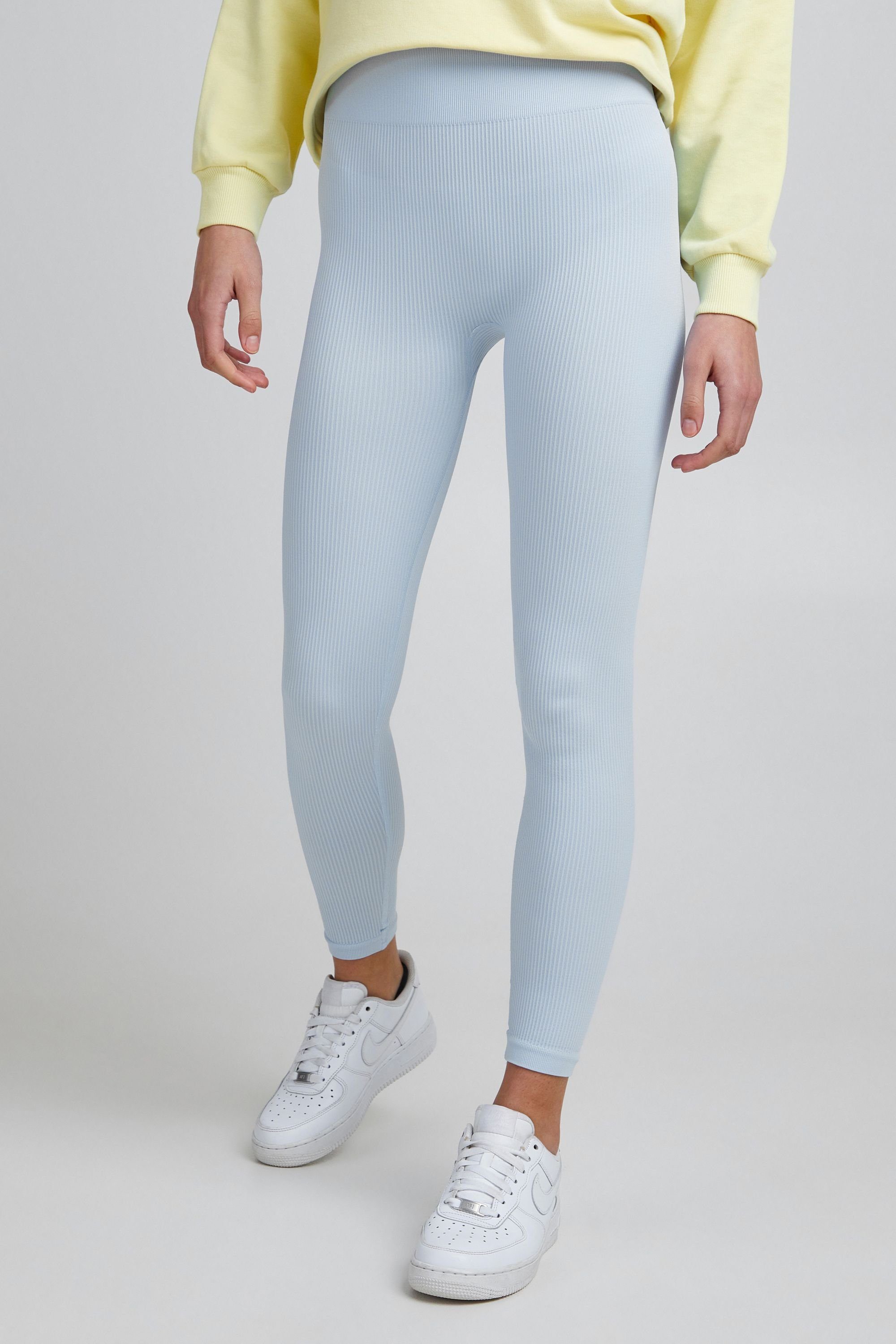 TheJoggConcept. Leggings JCSAHANA Blue mit (144115) Cashmere LEGGING 22800030 Leggings Passform - Sportliche toller