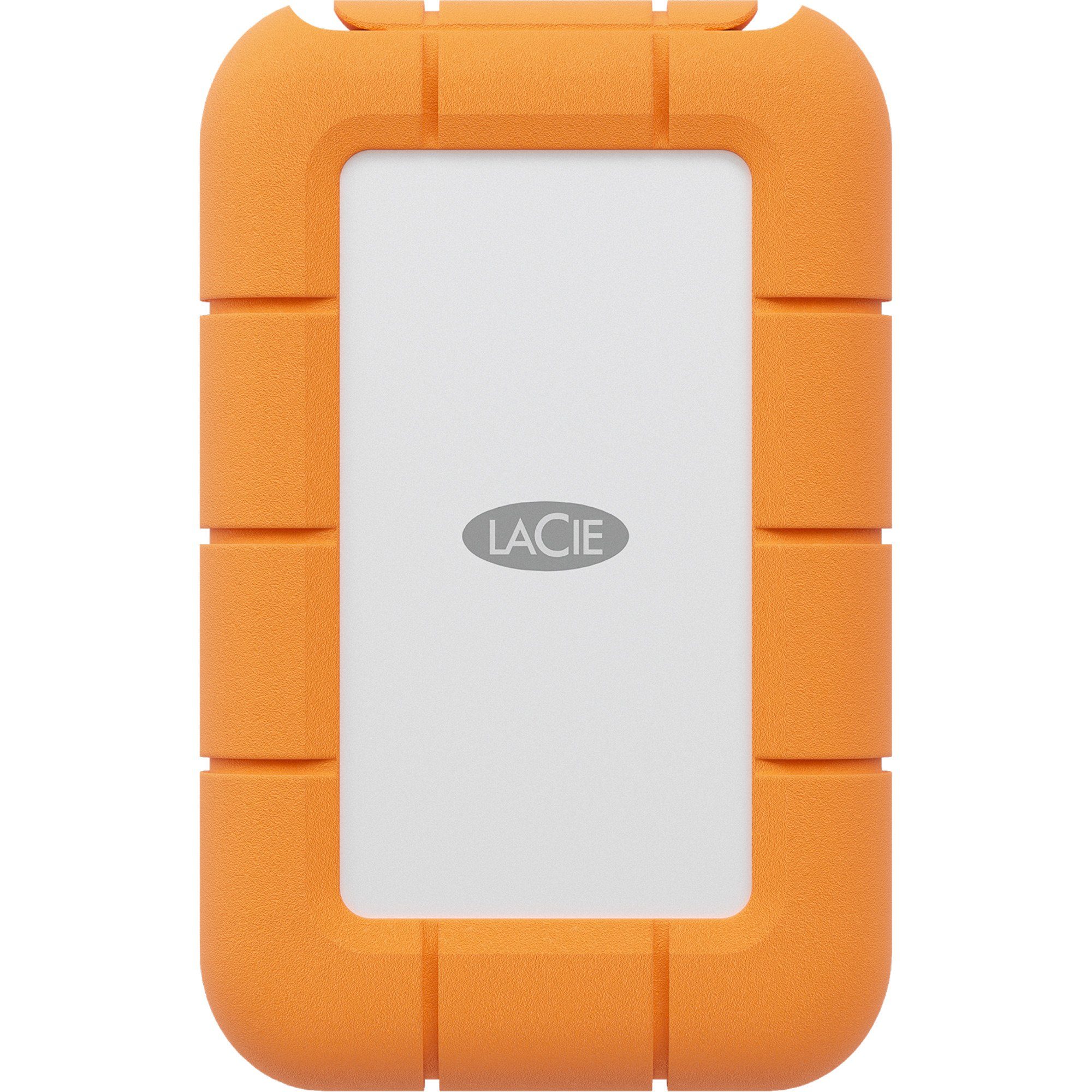 LaCie LaCie Rugged Mini SSD 4 TB, (USB-C 3.2 Gen 2x2 (20 externe HDD-Festplatte (4 TB) 2.5"