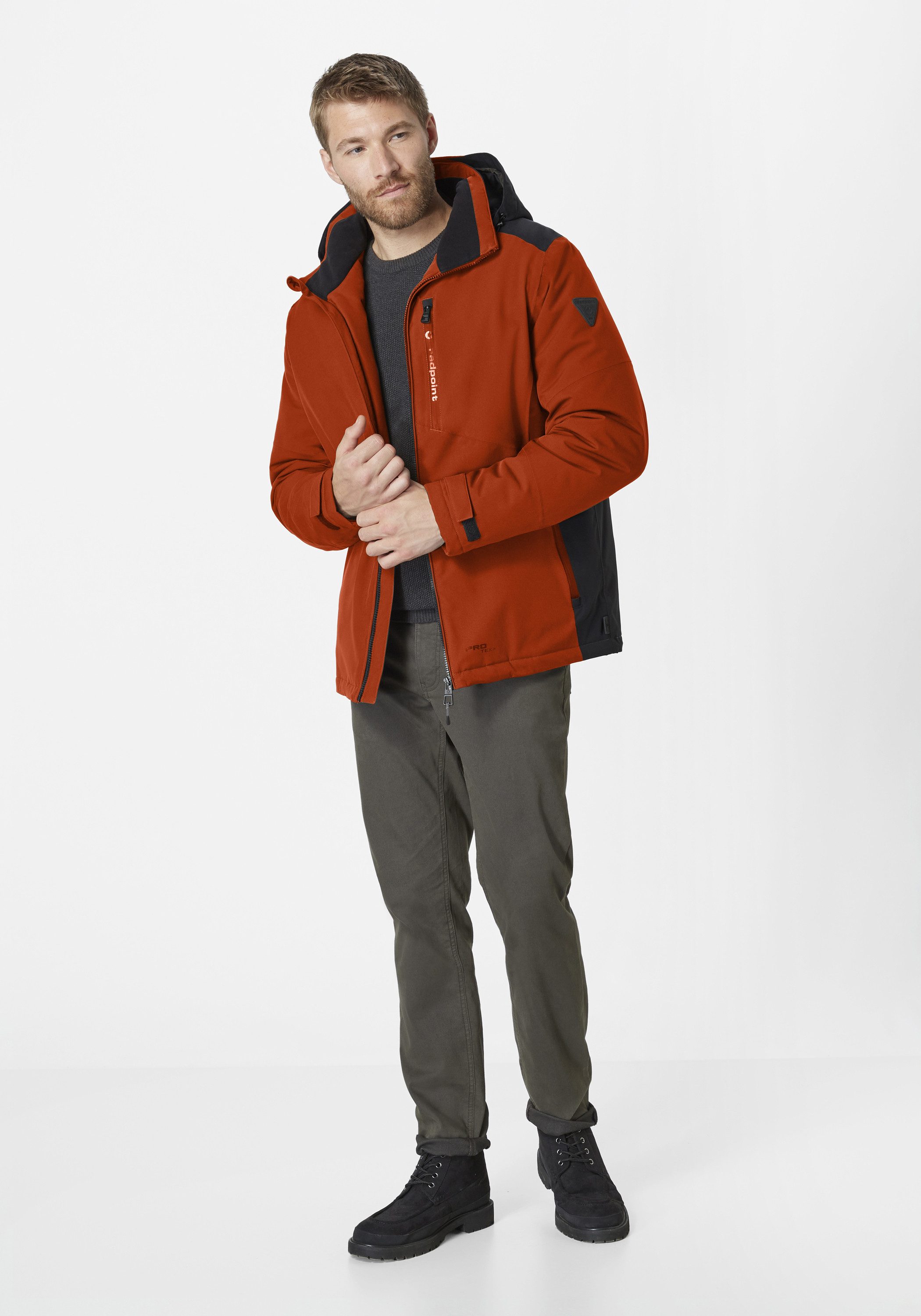 Redpoint Funktionsjacke LEN 2.0 Wasserdichte Outdoorjacke mit Funktion und verschweißten Nähten