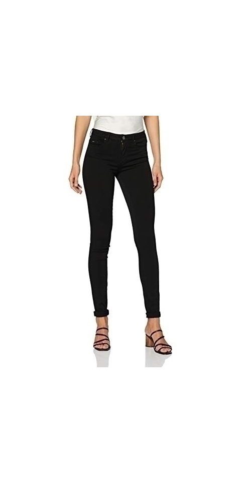 ONLY Slim-fit-Jeans ONLY FOREVER BLACK LIFE HW SK SOO796C