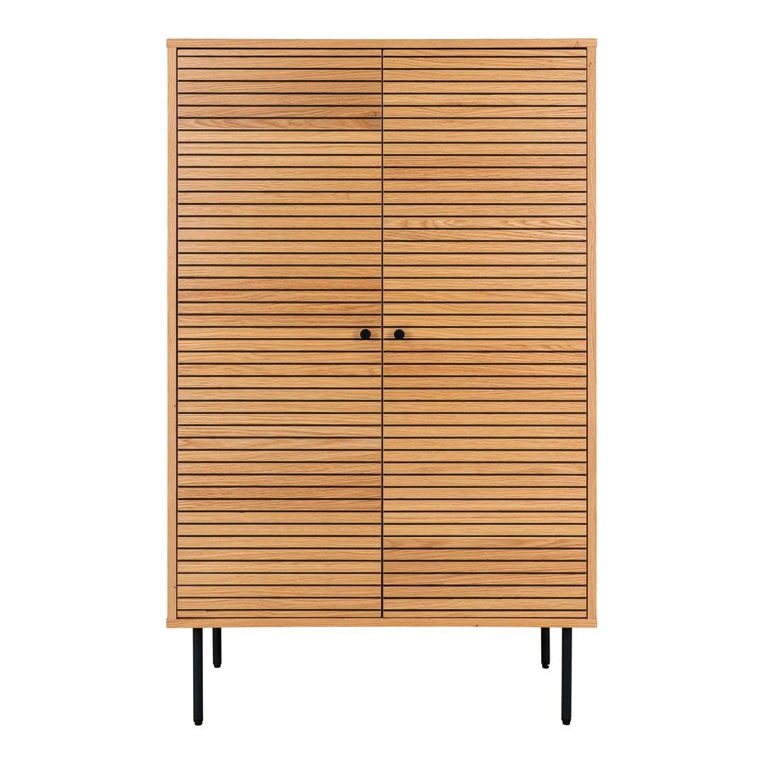 ebuy24 Vitrine Kyoto Vitrinenschrank 2 Türen günstig online kaufen