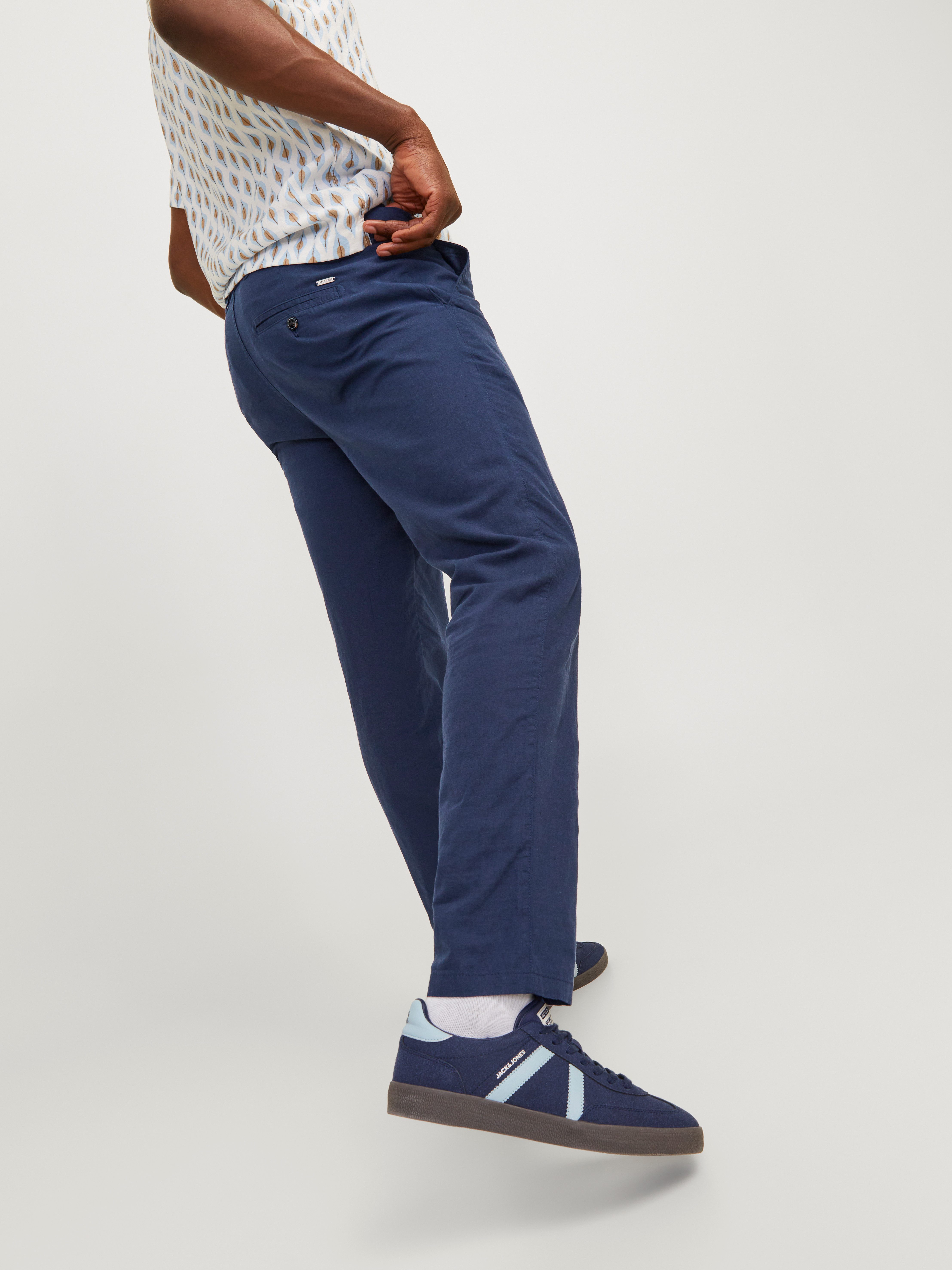 Jack & Jones Chinohose JPSTACE SUMMER CHINO PANT SN mit Reißverschluss – Bild 3 von 5