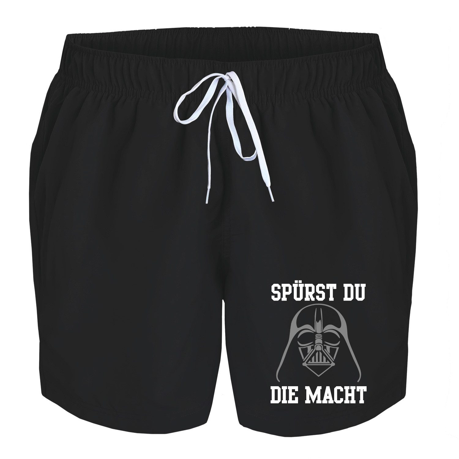 Badehose Schwimmshorts spürst Du die Macht