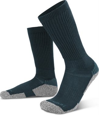 normani Wandersocken (Set, 2 Paar) für druckempfindliche und kräftige Waden