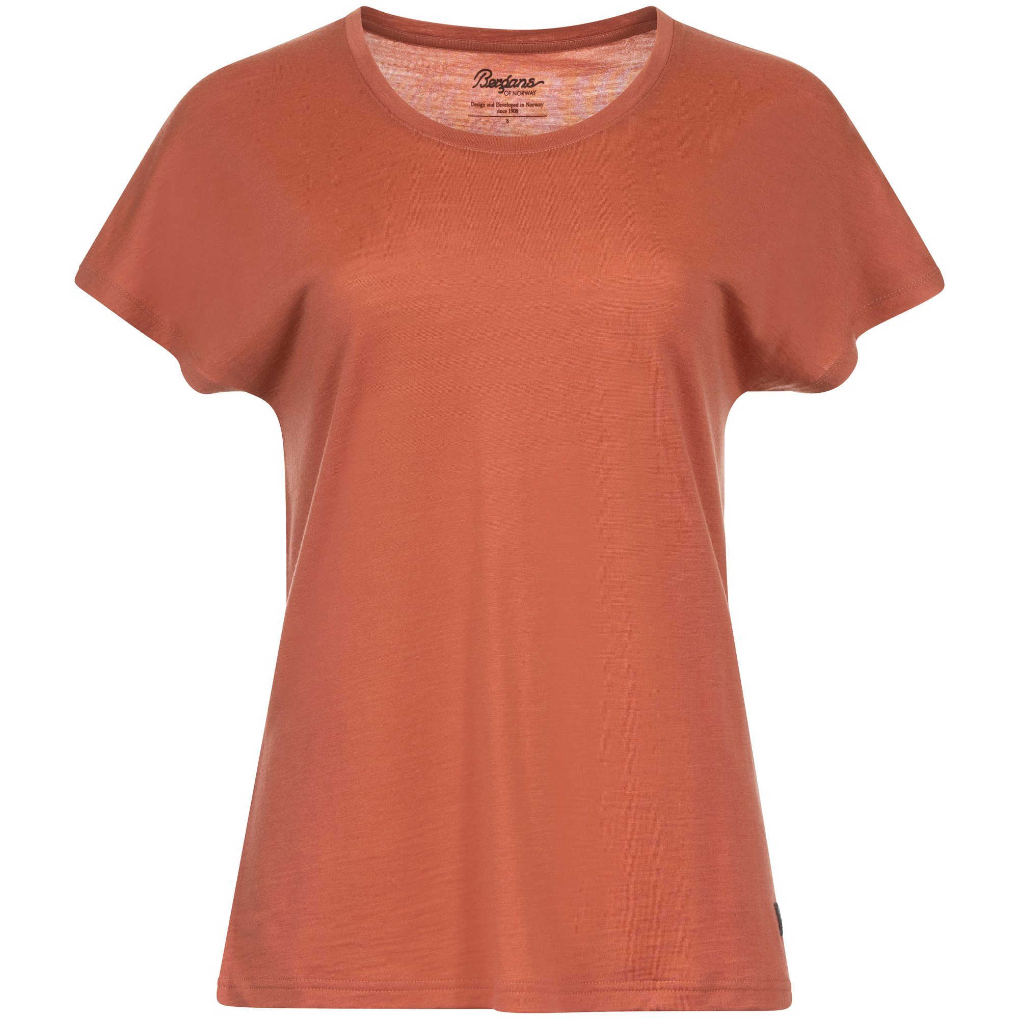 Bergans T-Shirt Bergans Damen T-Shirt Urban Wool Tee