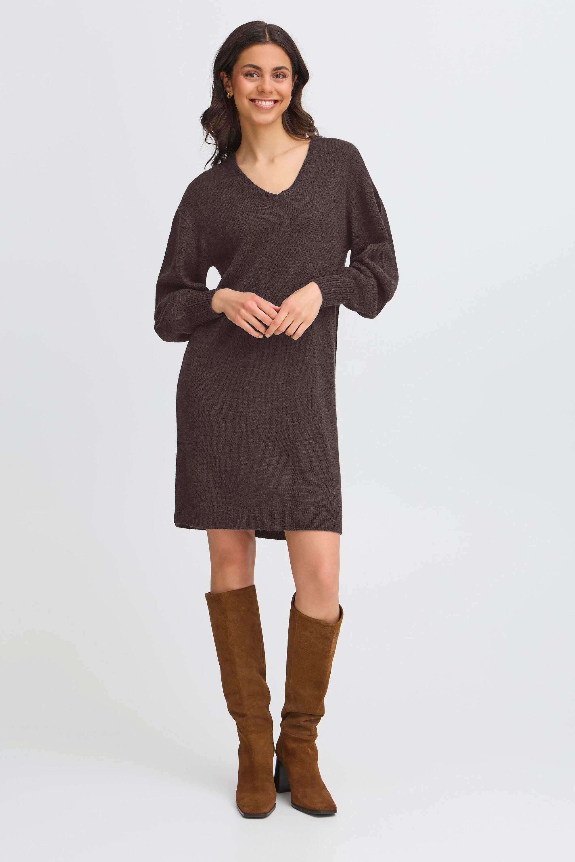 fransa Strickkleid Kleid FRERETTA günstig online kaufen