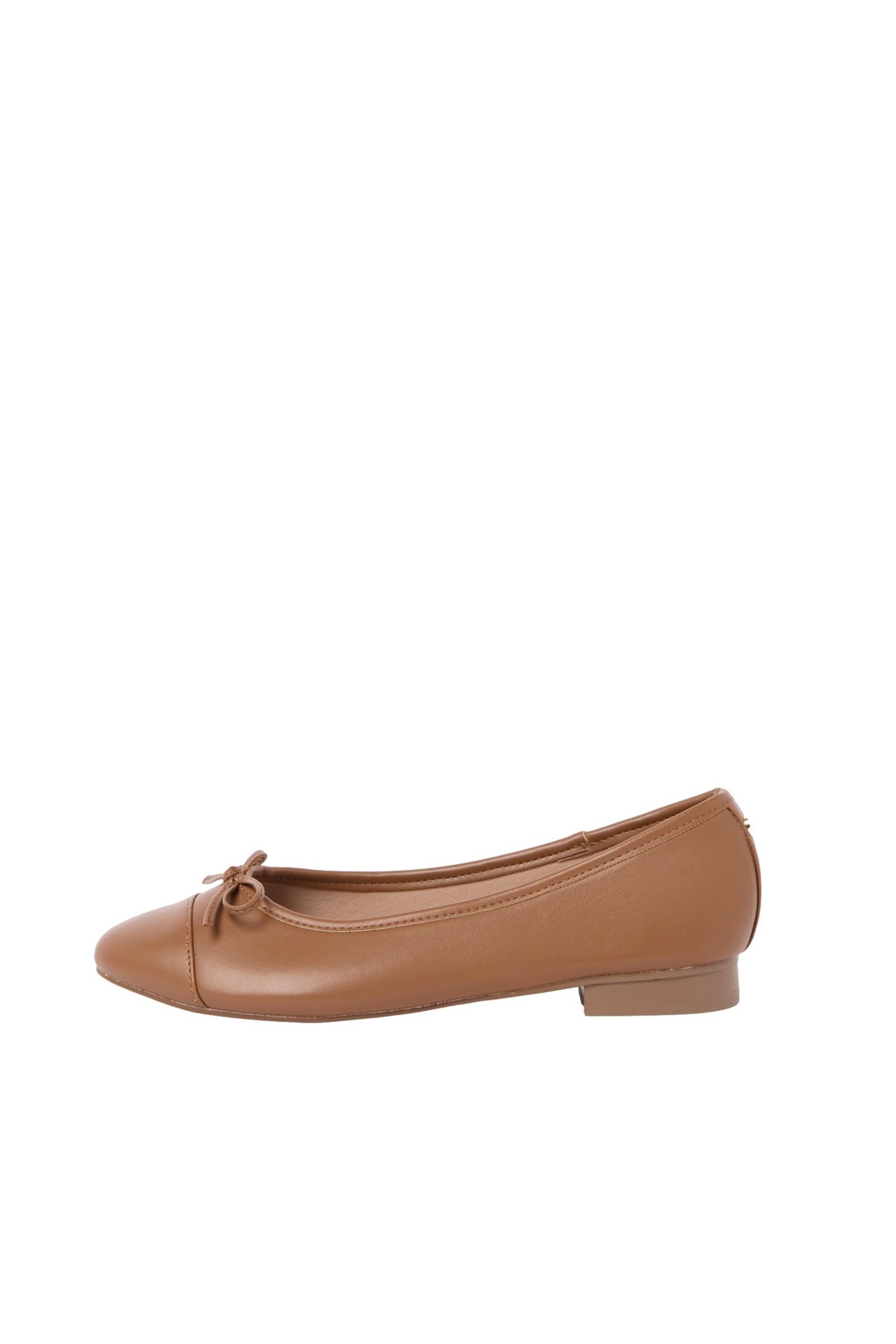 LIPSY Lipsy Ballerinas, Kunstvelours, weite Passform Ballerina